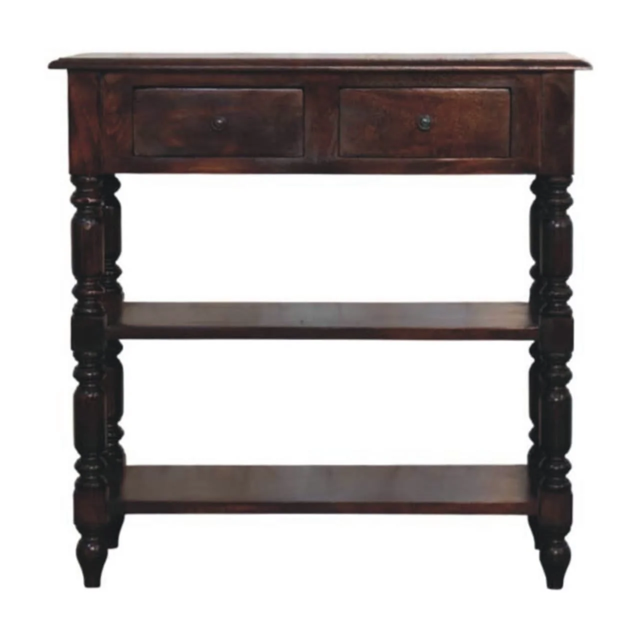 Turned Legs Side Table - Image 7