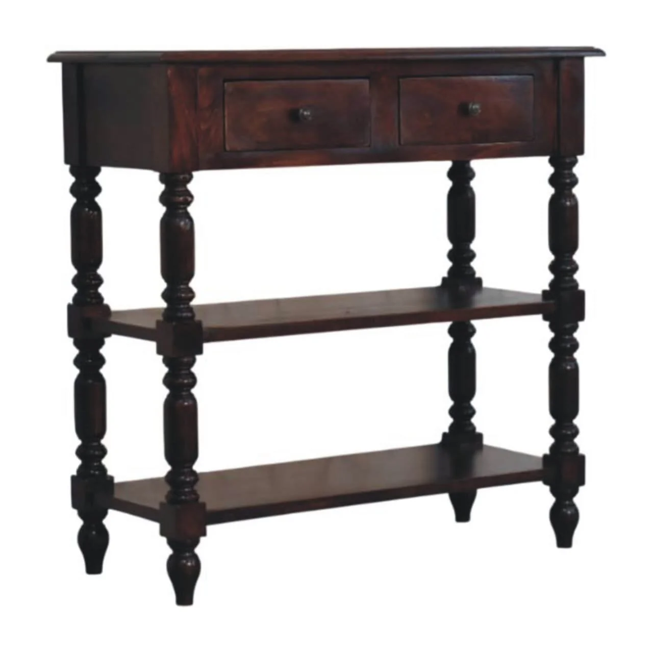 Turned Legs Side Table - Image 8