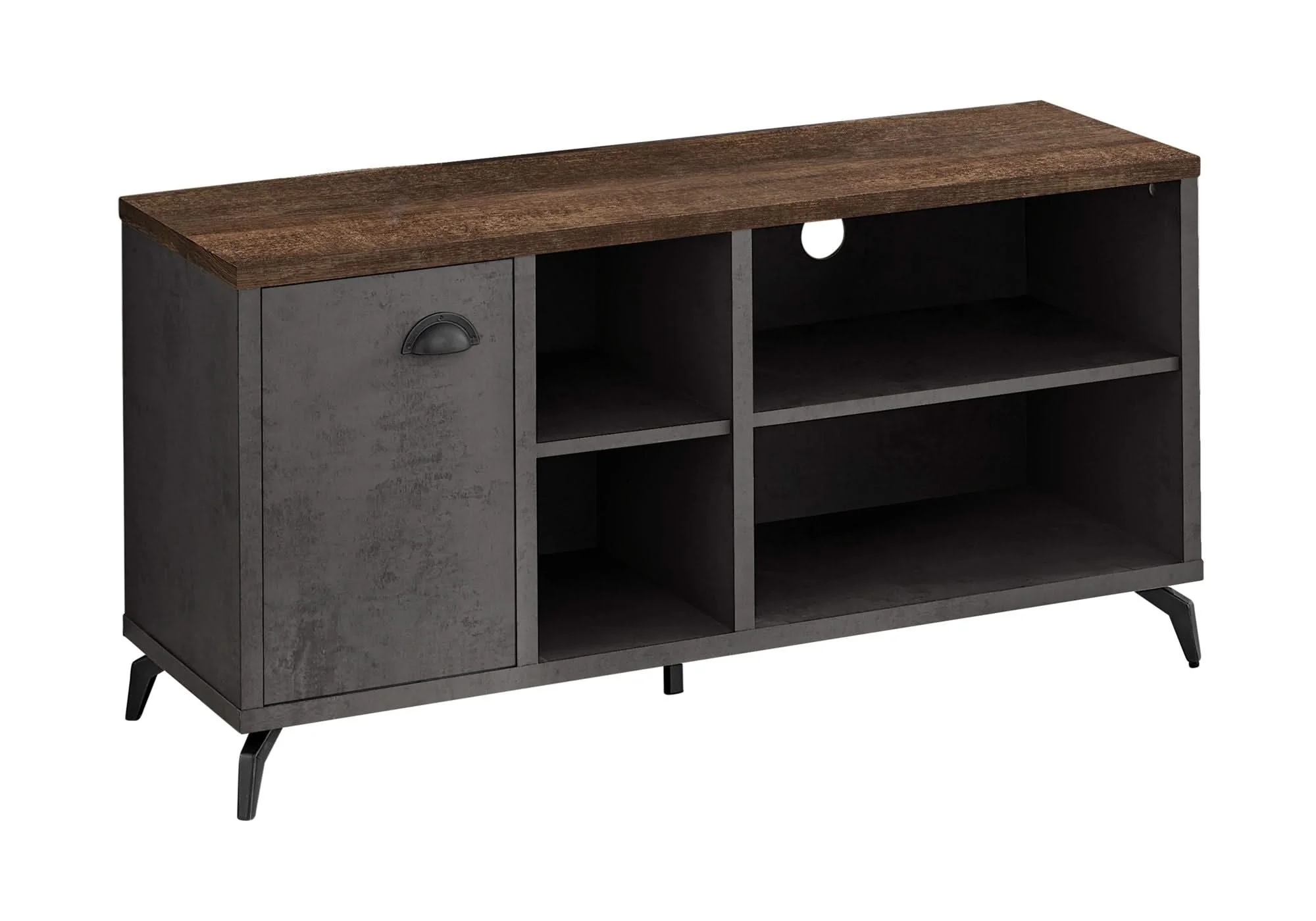 TV Stand, Console, Media Entertainment Center, Storage Cabinet, Contemporary & Modern - Image 5