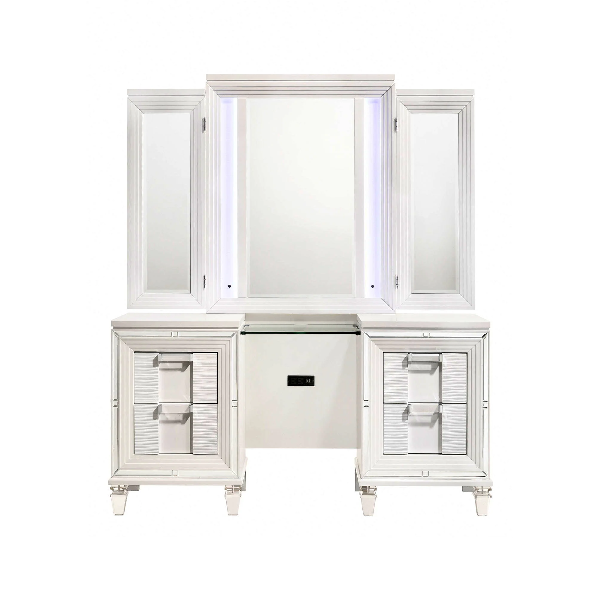 Twenty Nine - Vanity Set With Led & Usb Plug - Image 3