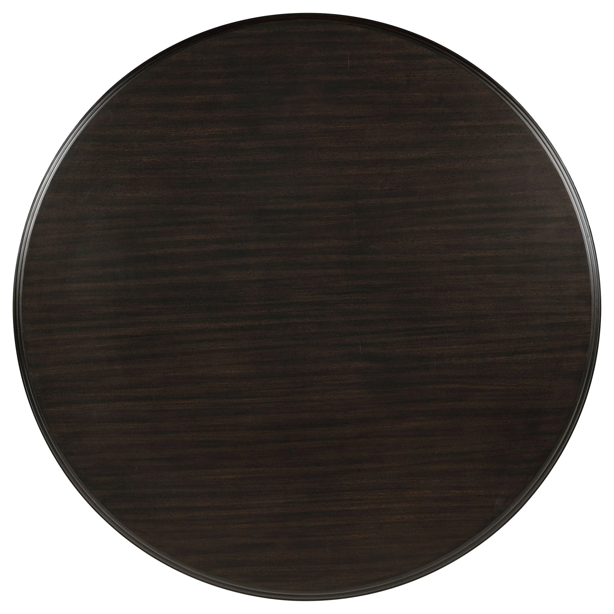 Twyla 60-inch Round Wood Dining Room Table Dark Cocoa - Image 4