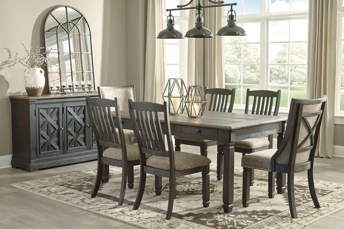 Tyler Creek - Dining Table Set - Image 7