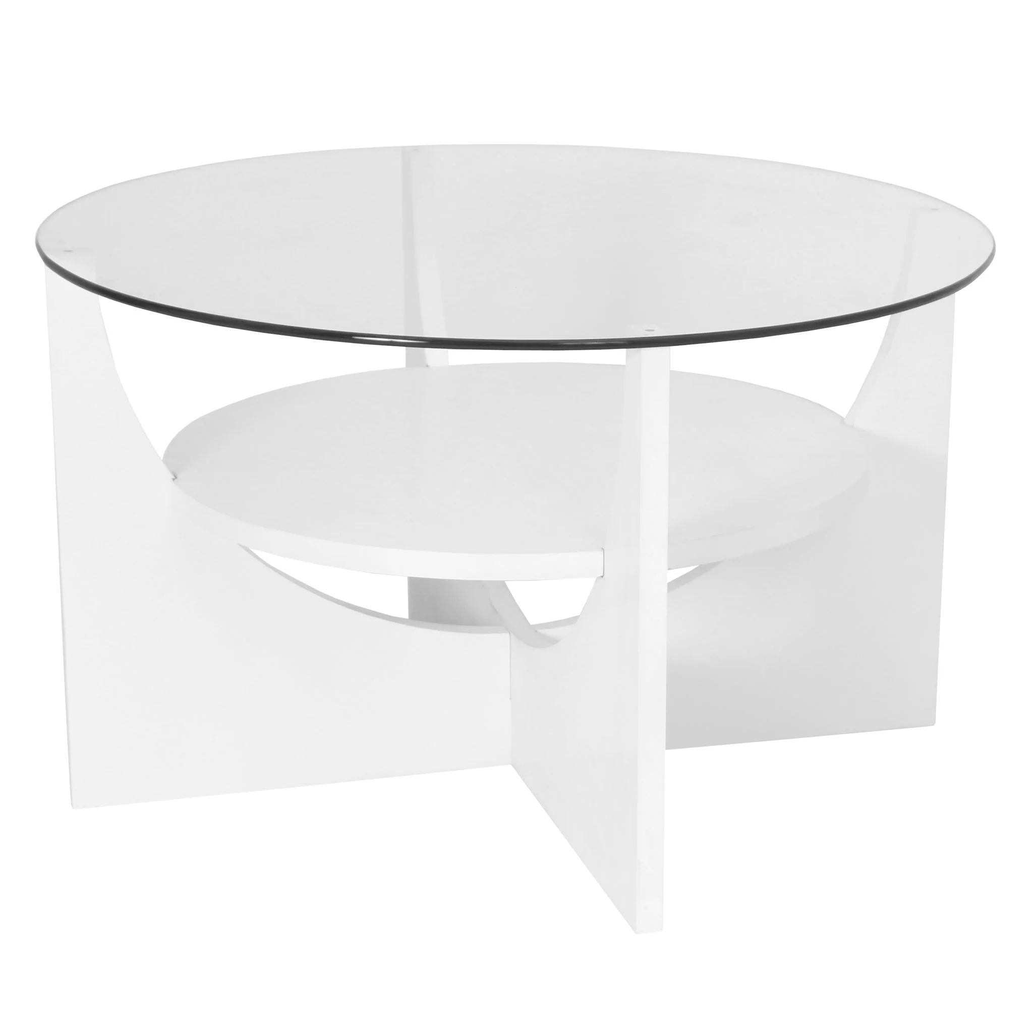 U - Shaped Contemporary Coffee Table - Image 2