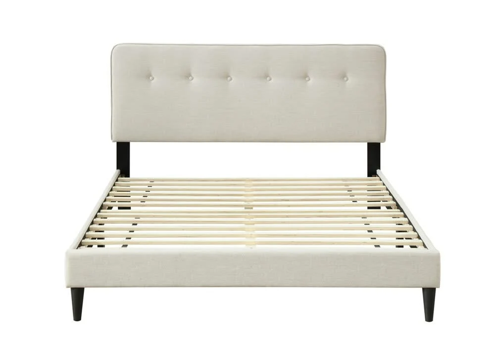 Upholstered Bed Compact With USB - Image 3