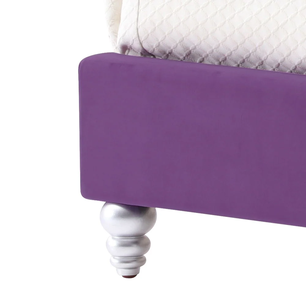 Upholstered Bed Transitional - Image 15
