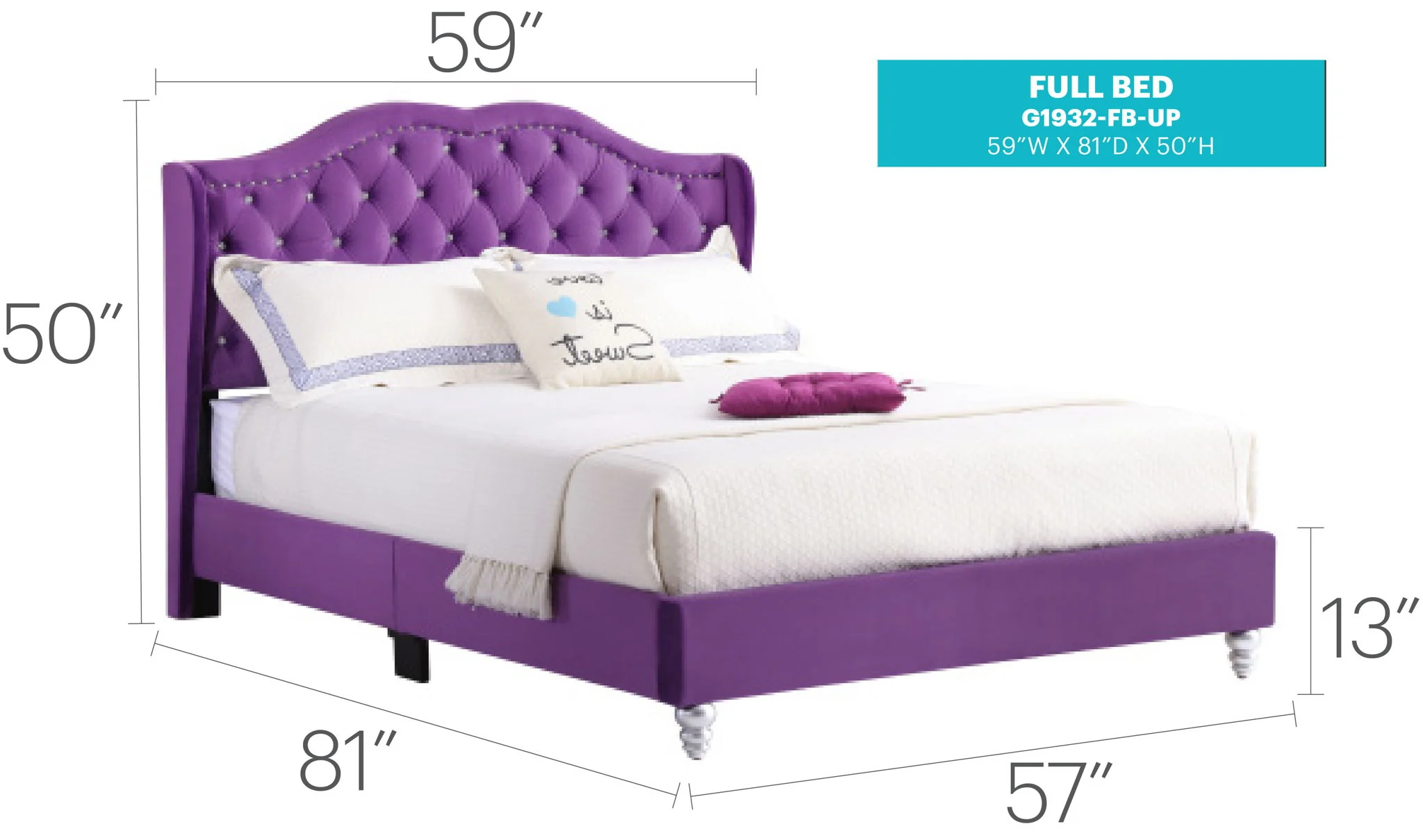 Upholstered Bed Transitional - Image 20