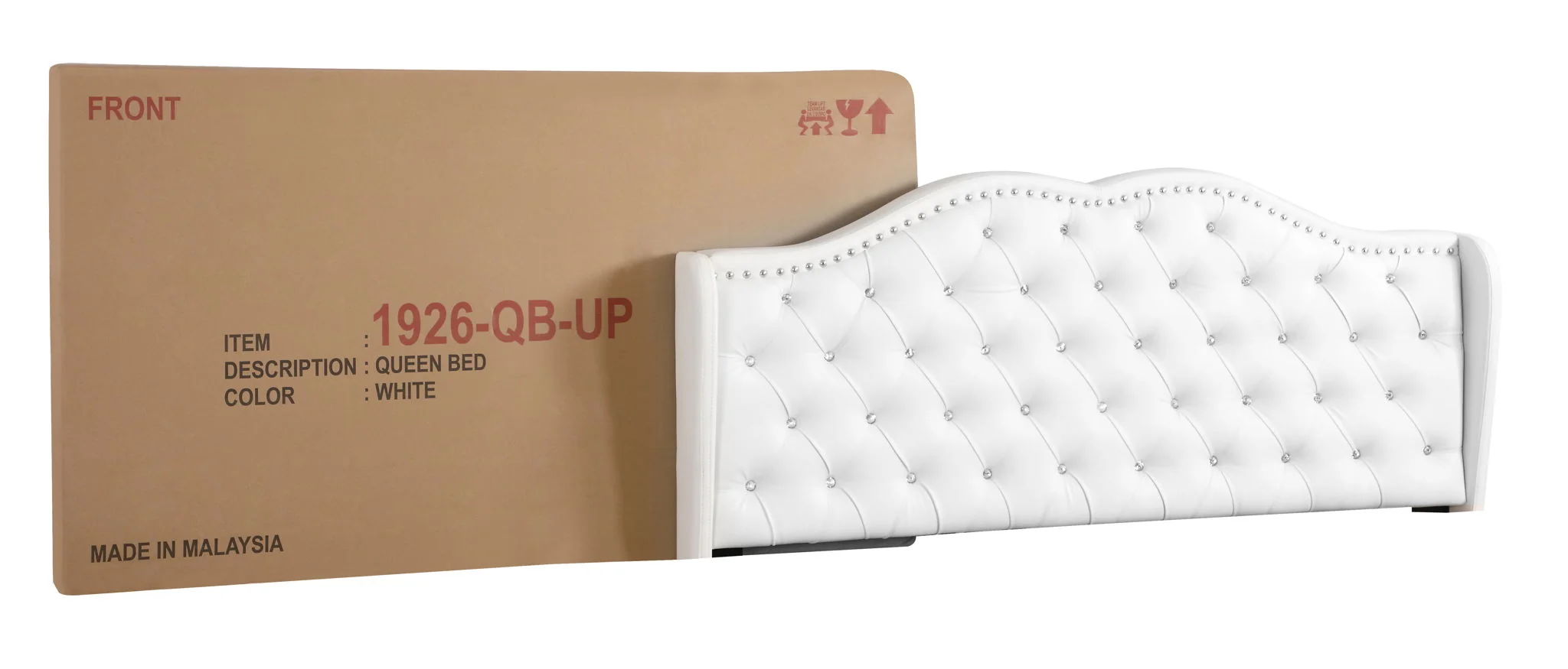 Upholstered Bed Transitional - Image 21