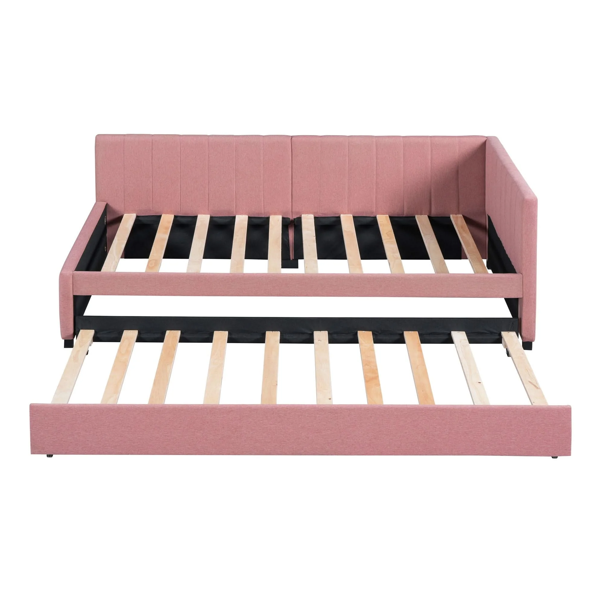 Upholstered Daybed, Sofa Bed Frame, No Box Spring Needed - Image 11