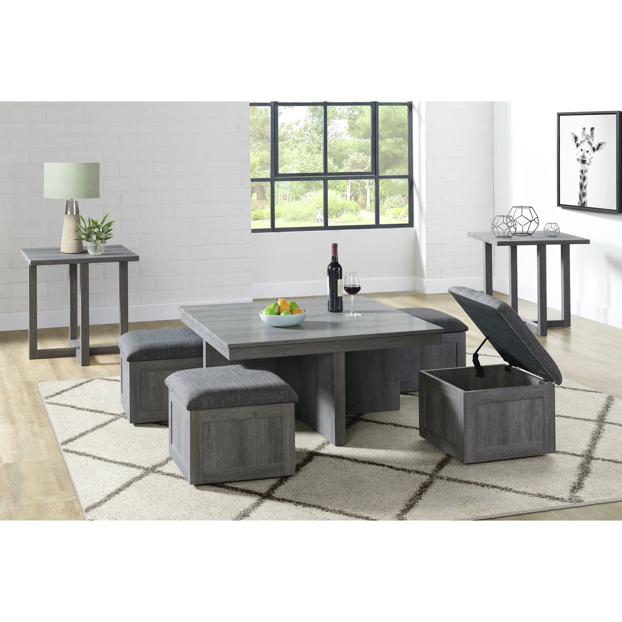 Uster - End Table - Gray - Image 3