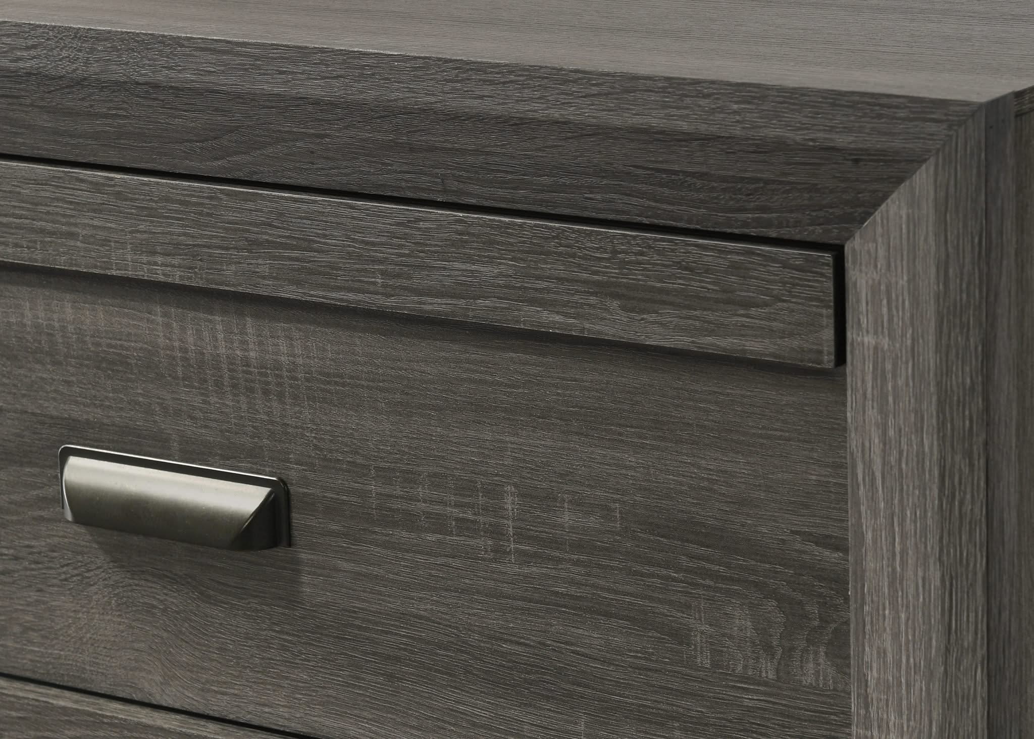 Valor - Dresser & Mirror - Gray - Image 2
