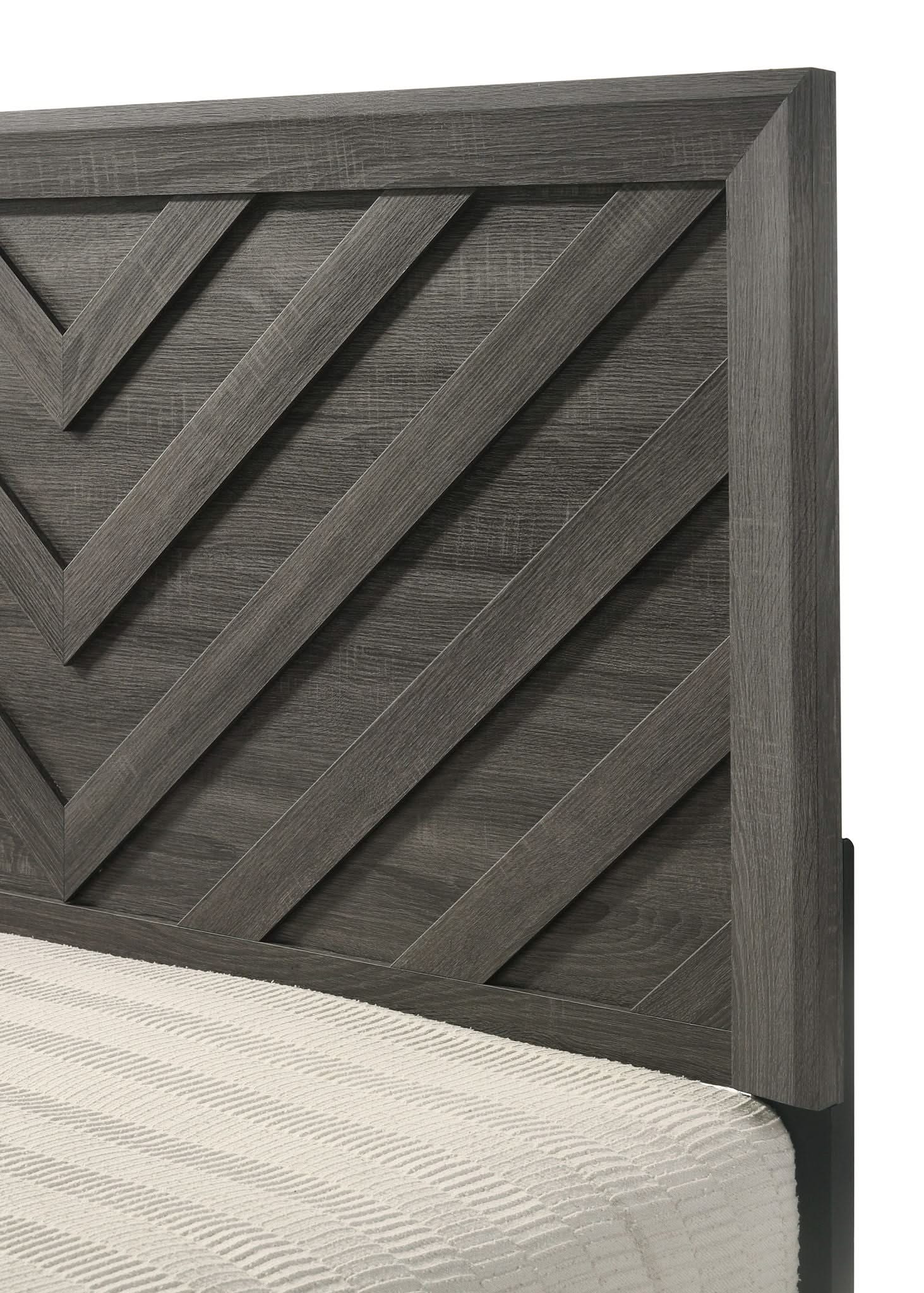 Valor - Twin Bed - Gray - Image 4