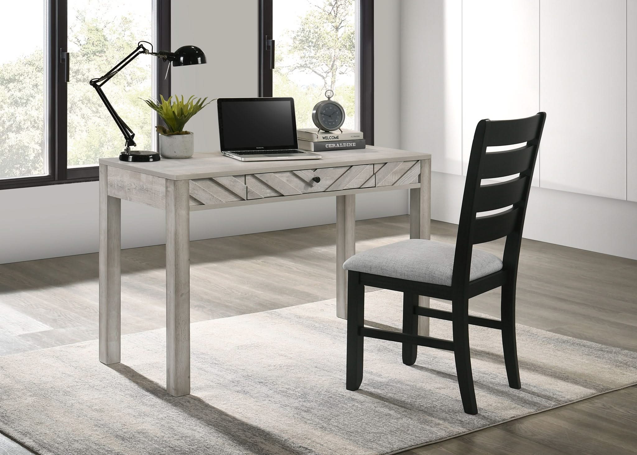 Valor - Writing Desk - Antique White - Image 4