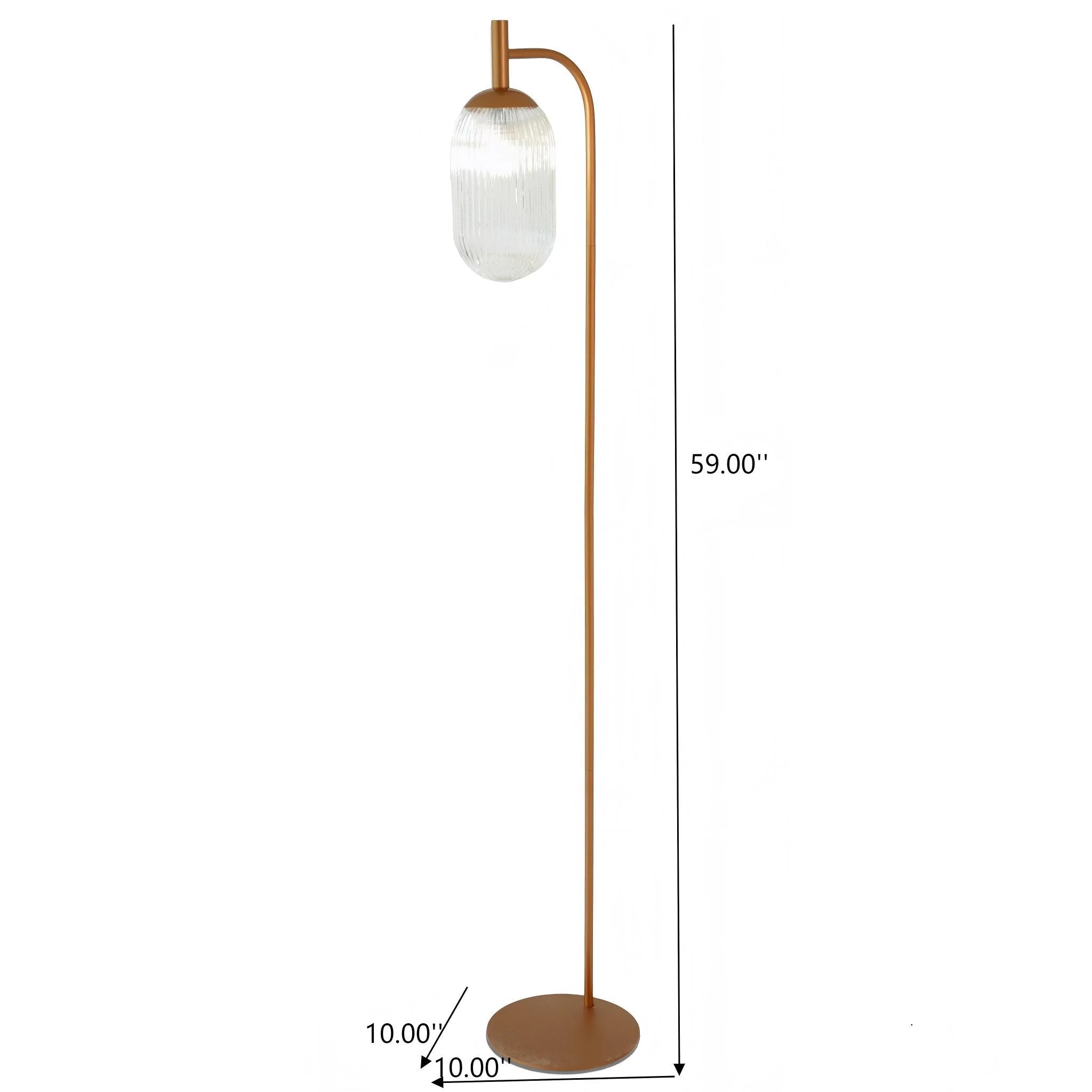 Vela - Floor Lamp - Bronze - Image 3