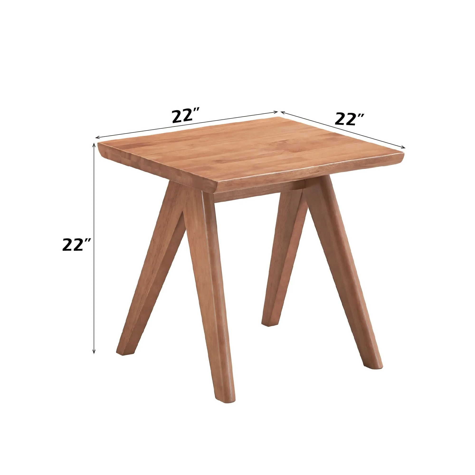 Velentina - Accent Table - Natural - Image 4
