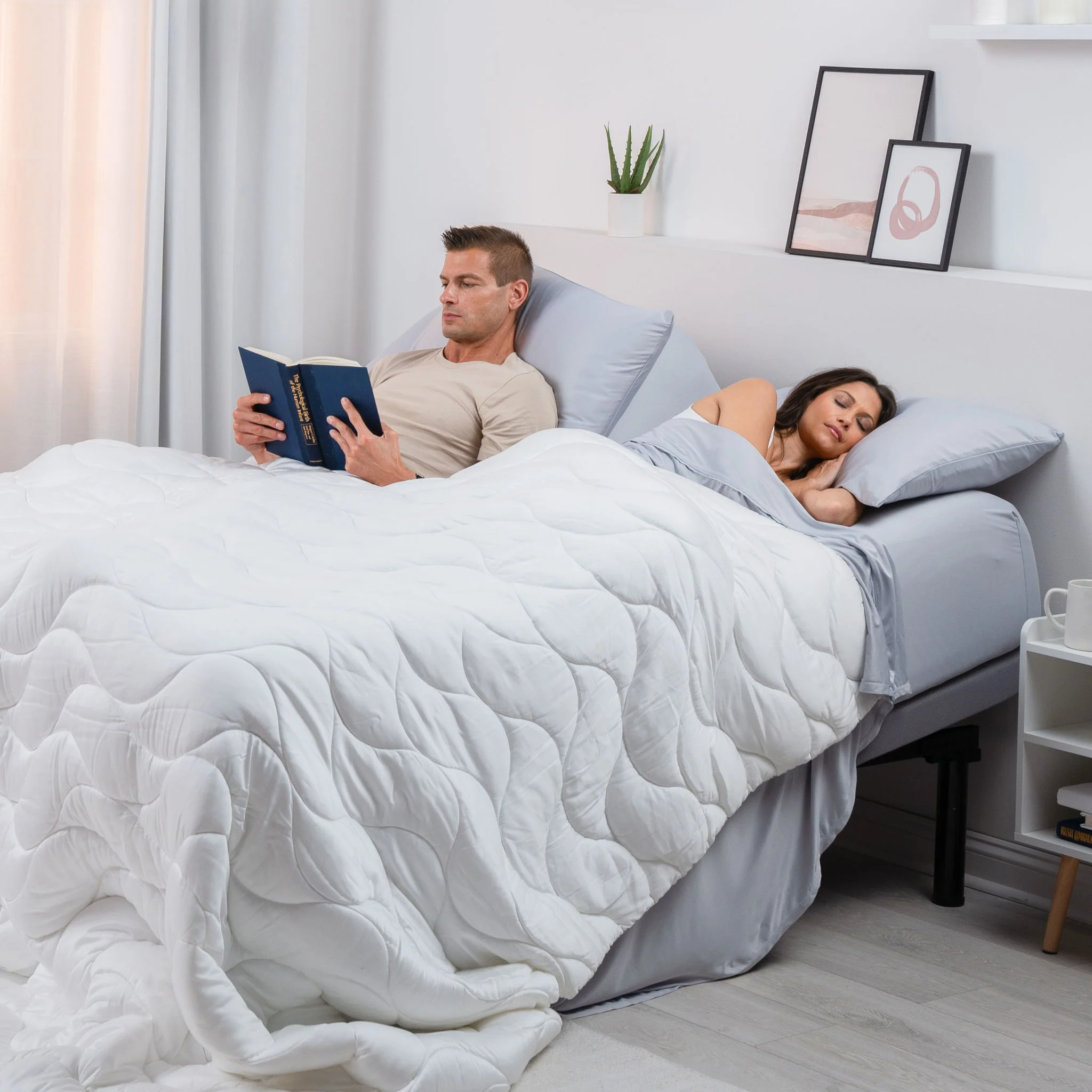 Ver-Tex - Split Head King Sheet Set - Image 6