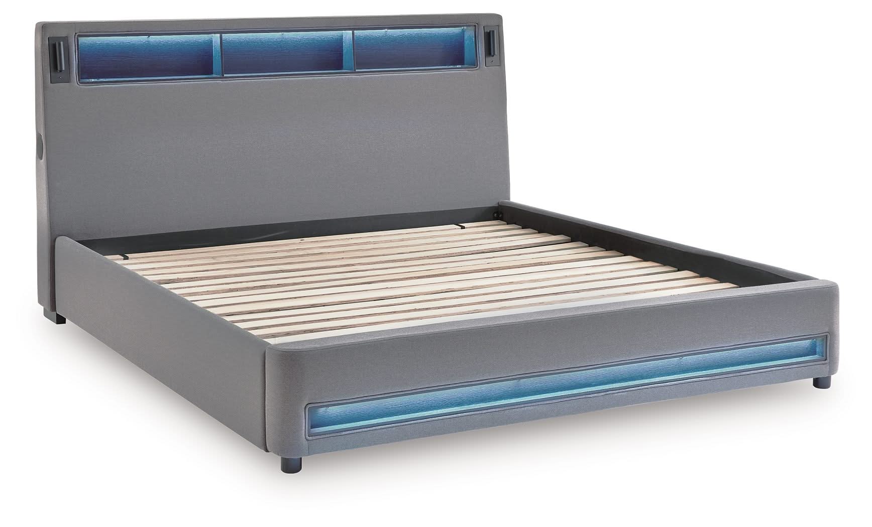 Verishaw - Upholstered Bed - Image 2