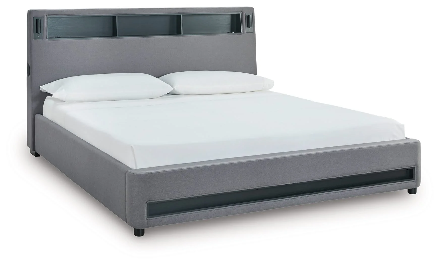 Verishaw - Upholstered Bed - Image 4