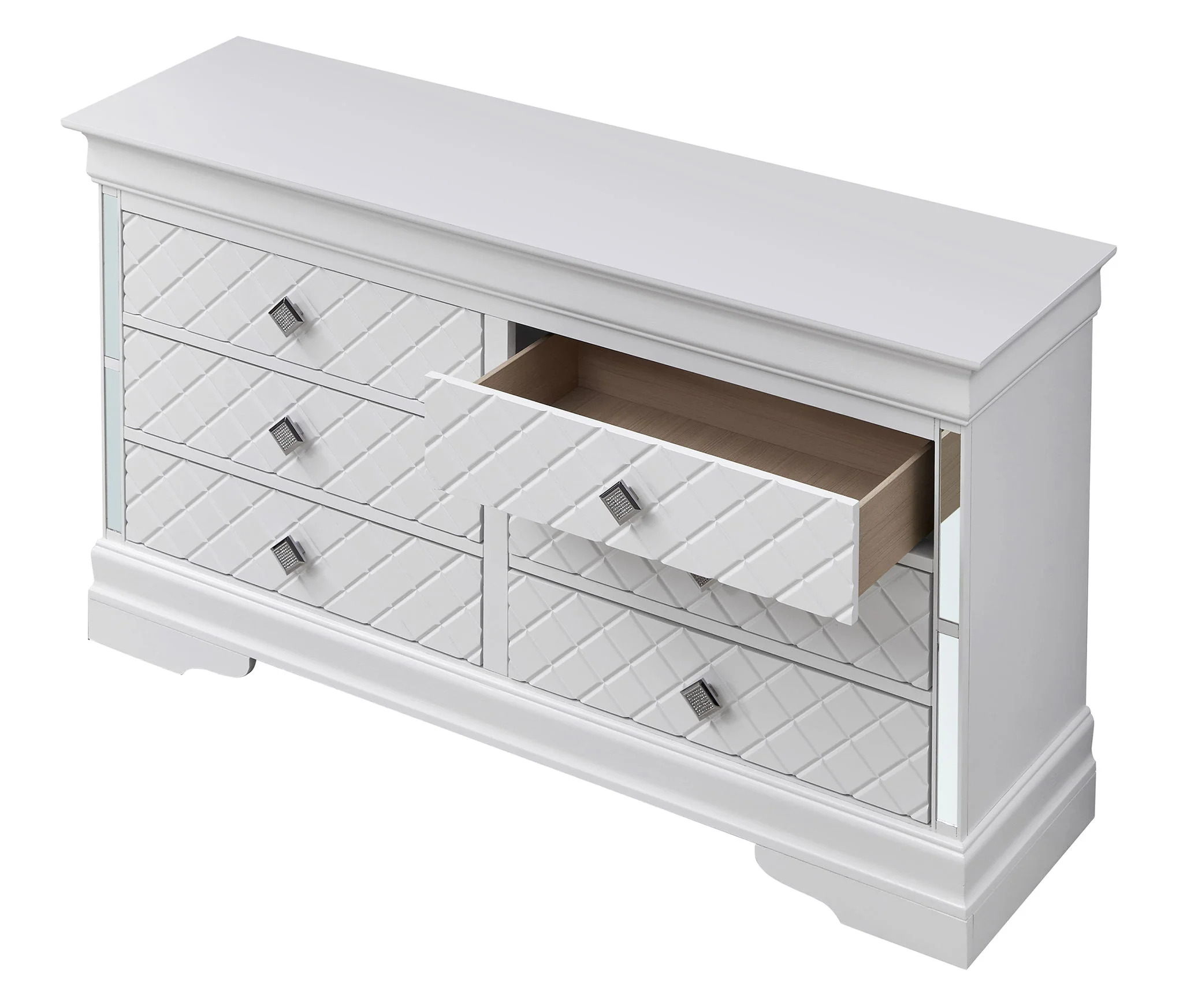 Verona - Dresser - Silver Champagne - Image 3