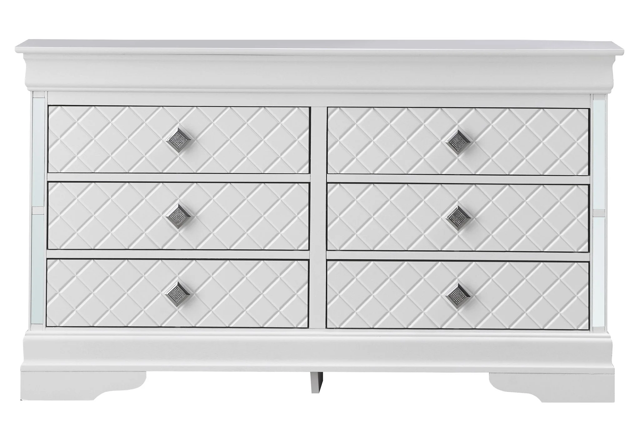 Verona - Dresser - Silver Champagne - Image 4