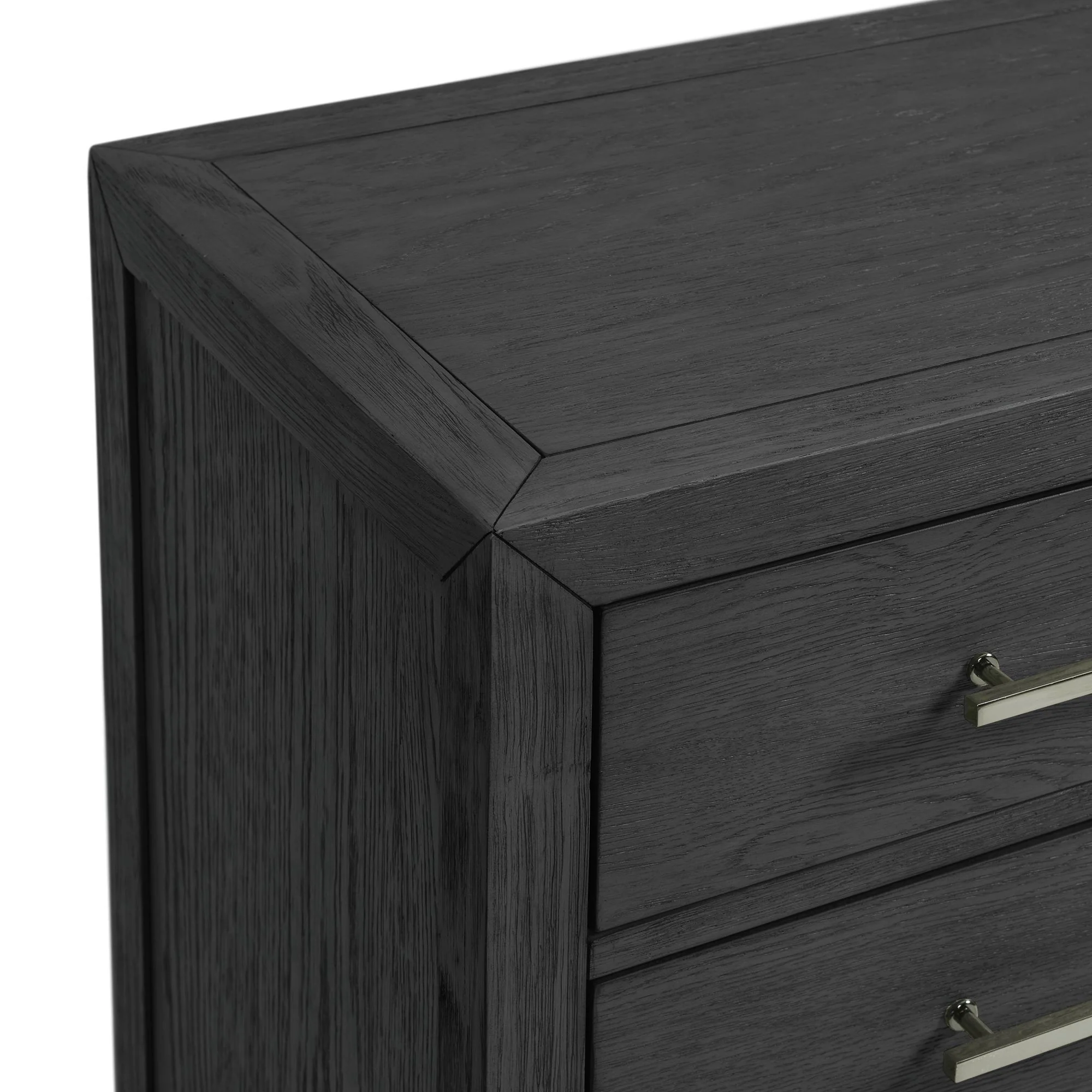 Versailles Contemporary - 3-Drawer Nightstand - Image 8