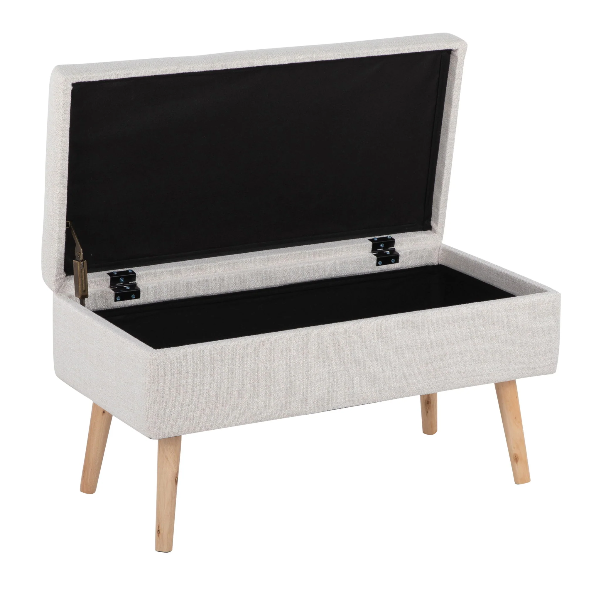 Versatile Storage Contemporary Bench - Image 2