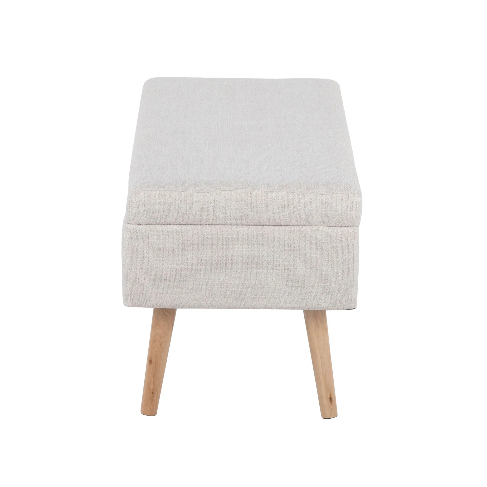 Versatile Storage Contemporary Bench - Image 3