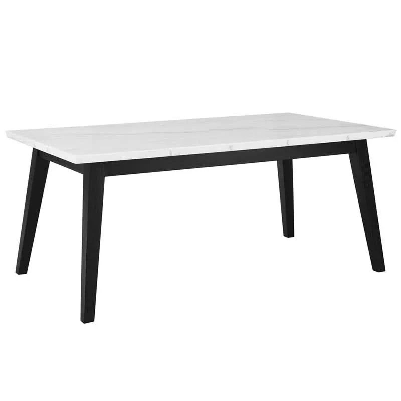 Vida Marble 6PC Dining Set - Image 5