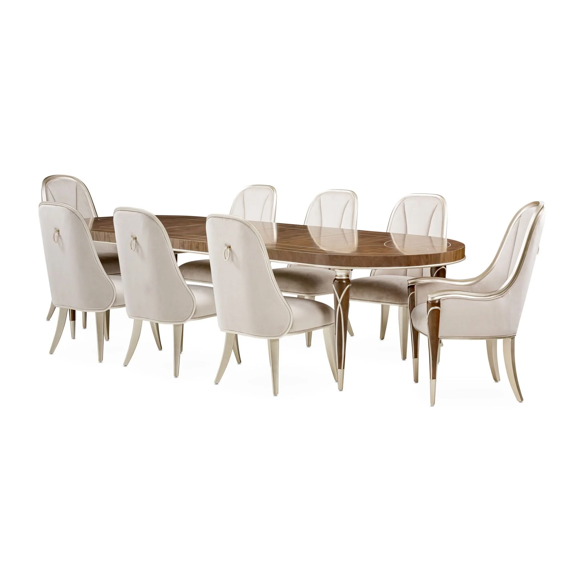 Villa Cherie - Oval Dining Table - Image 3