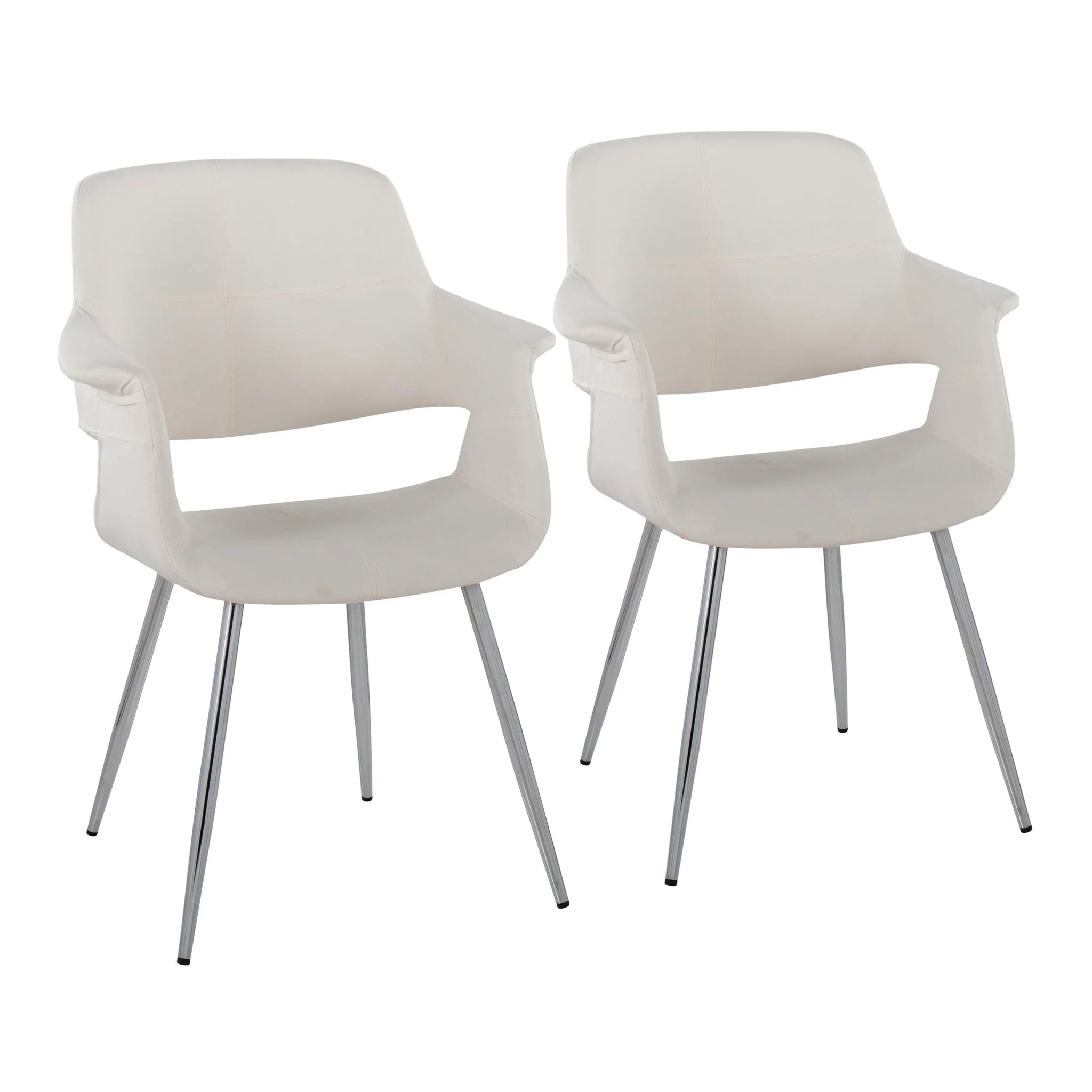 Vintage Flair - Glam / Art Deco Chair (Set of 2) - Image 4