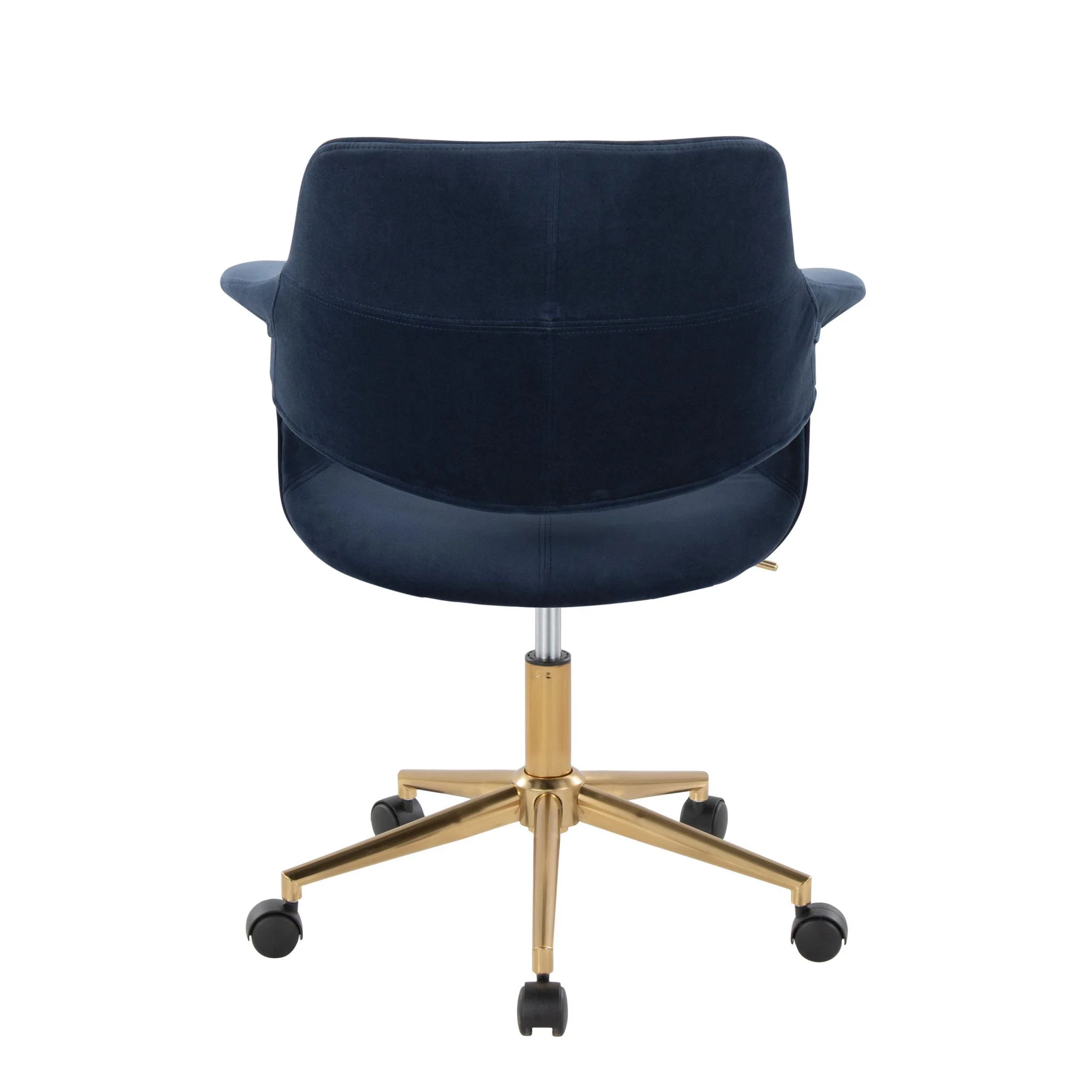 Vintage Flair - Mid Century Modern Office Chair - Image 5