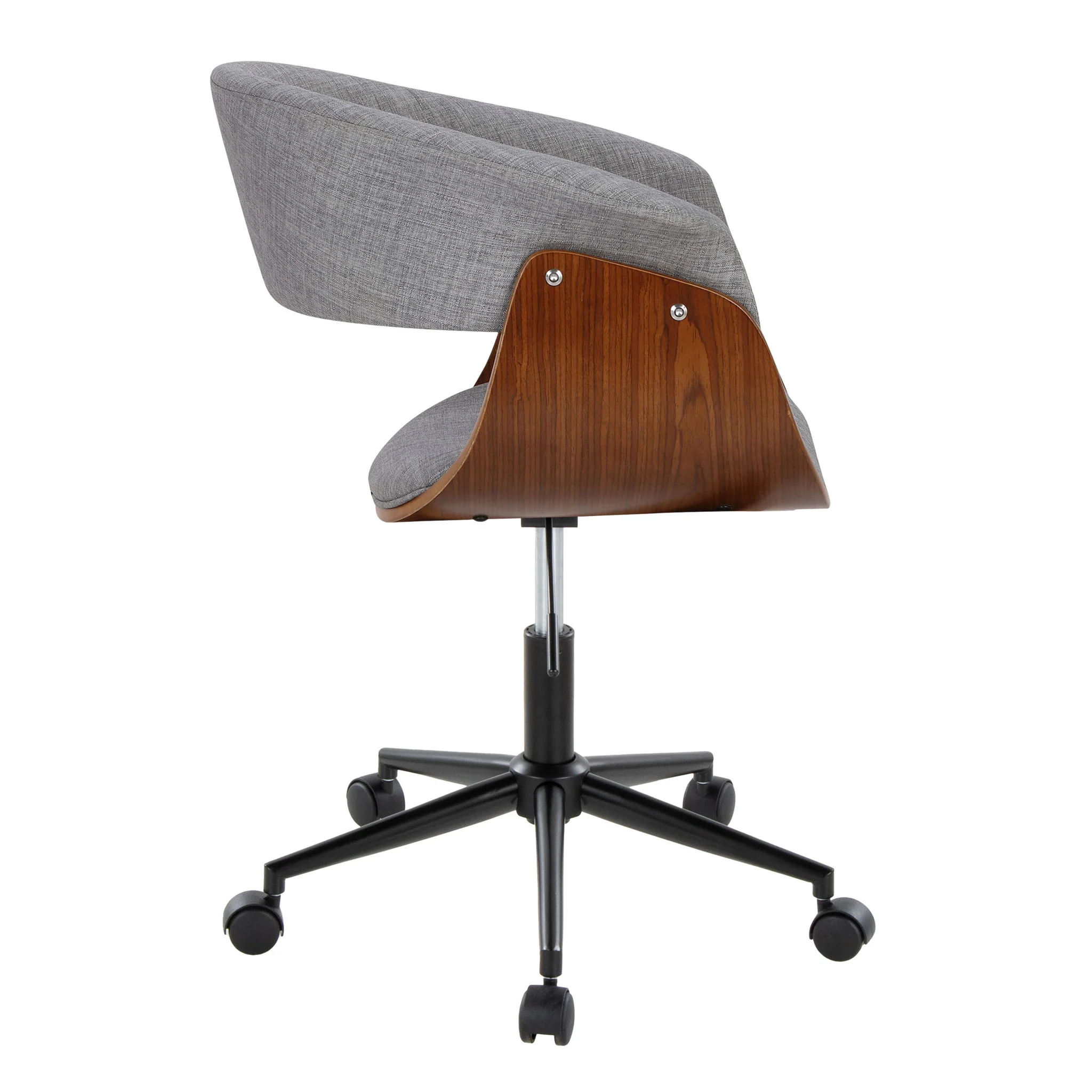 Vintage Mod - Mid Century Modern Office Chair - Image 11