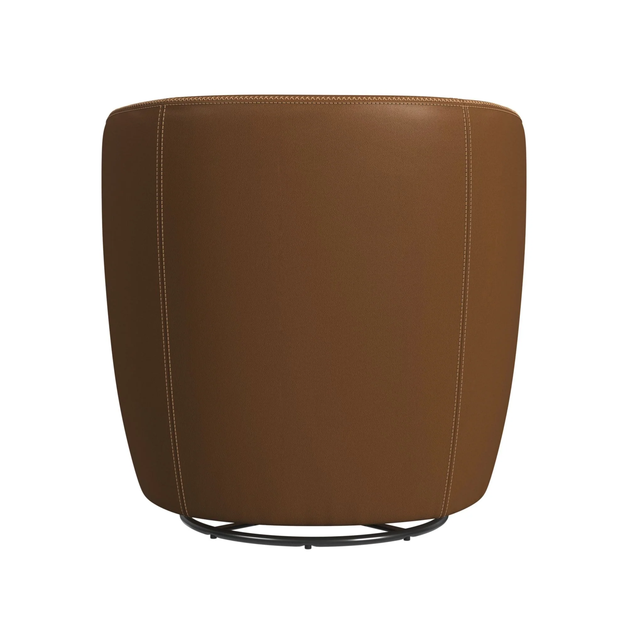 Vito - Swivel Chair - Pebble Tan - Image 3