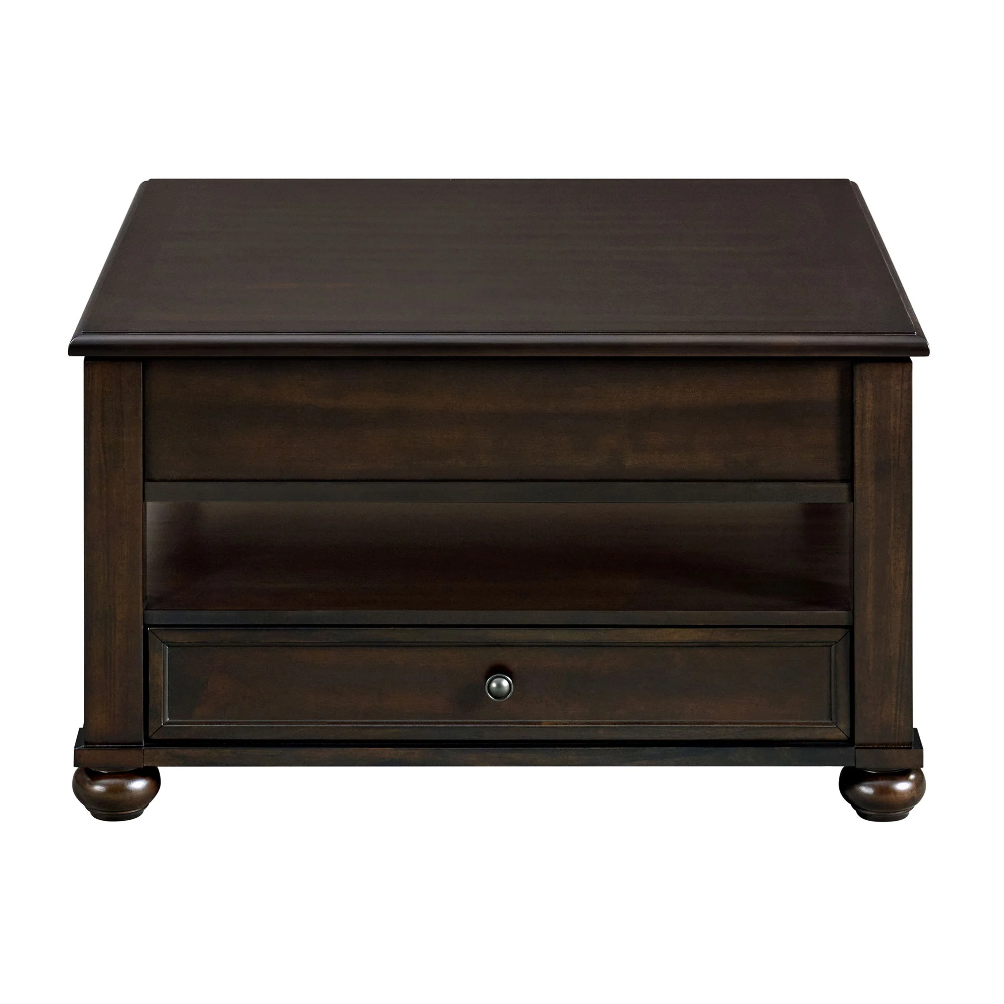 Wagner - Lift-Top Coffee Table With Casters - Image 5