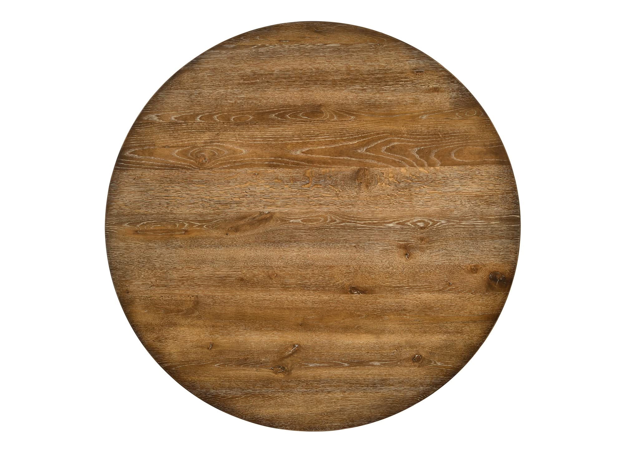 Wallace II - 5 Pieces Dining Room Set - Oak - Image 2