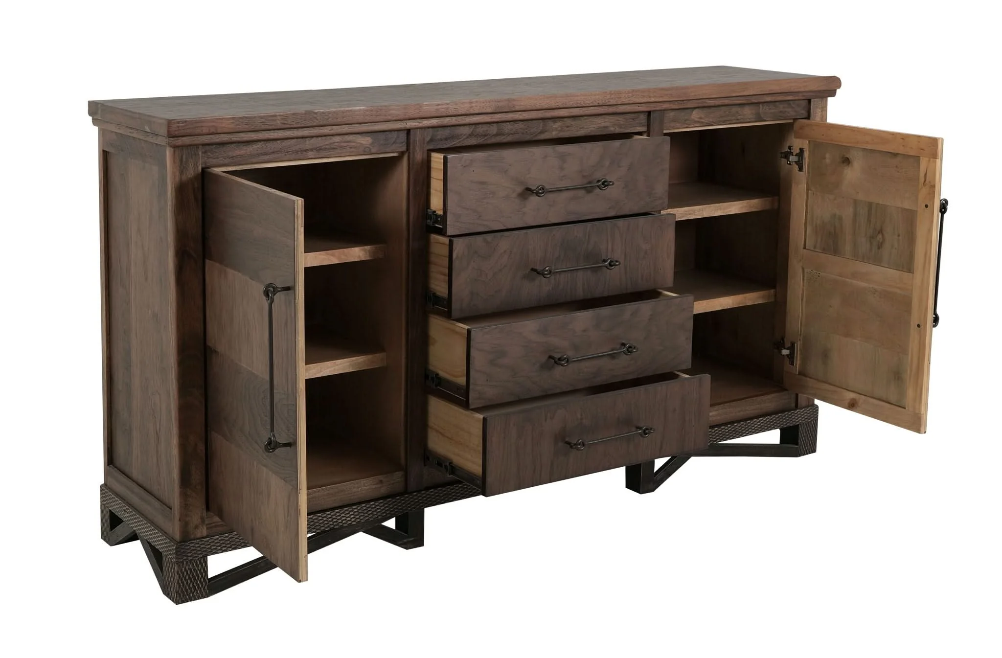 Walnut - Console - Peanut Brown - Image 4