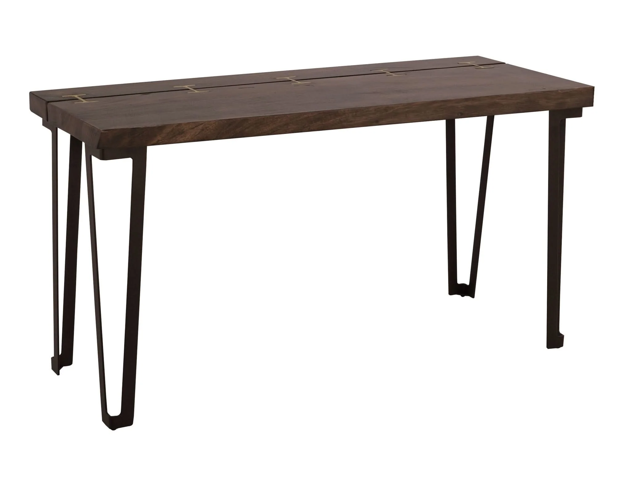 Walnut - Sofa Table - Walnut Brown - Image 2