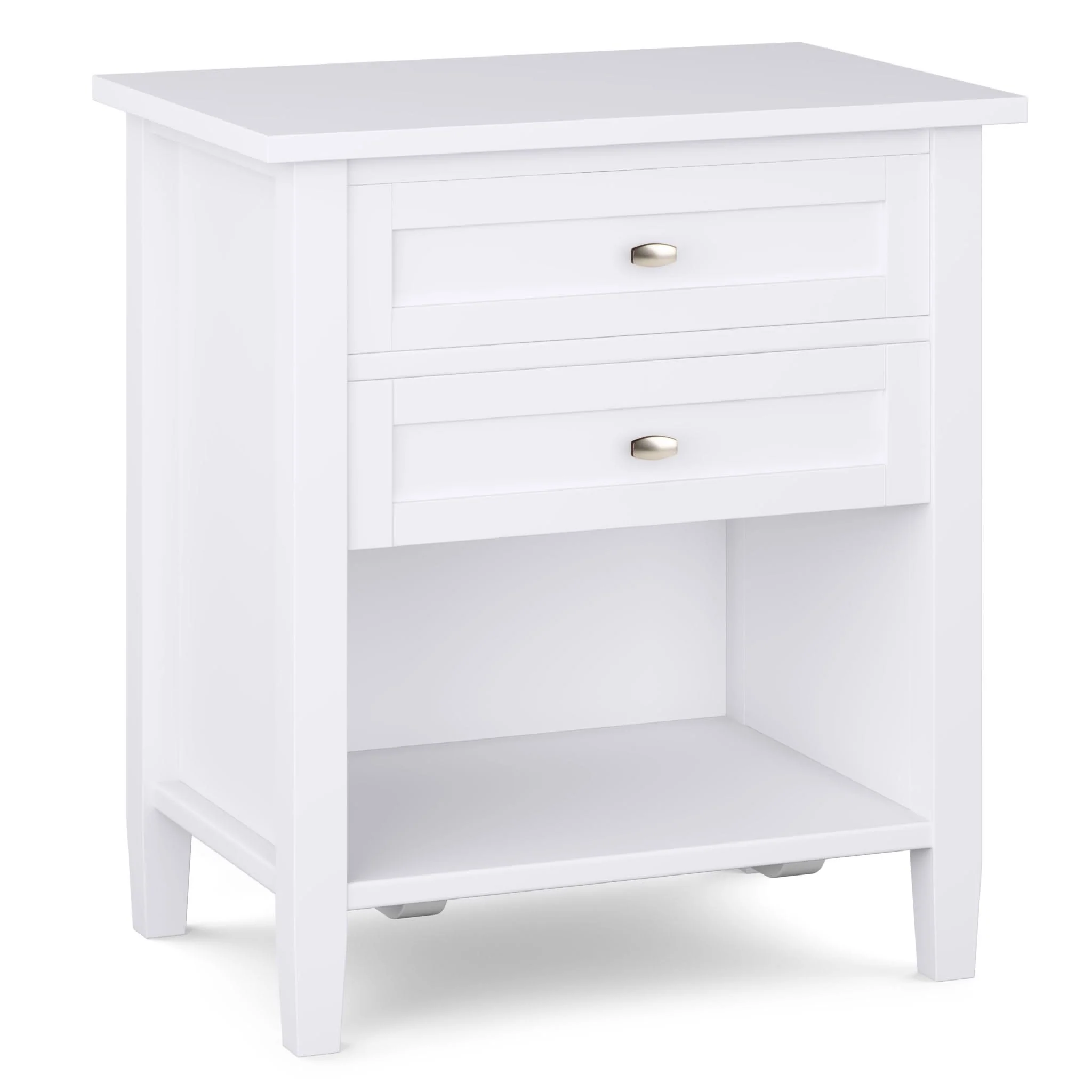 Warm Shaker - Handcrafted Bedside Table - Image 5