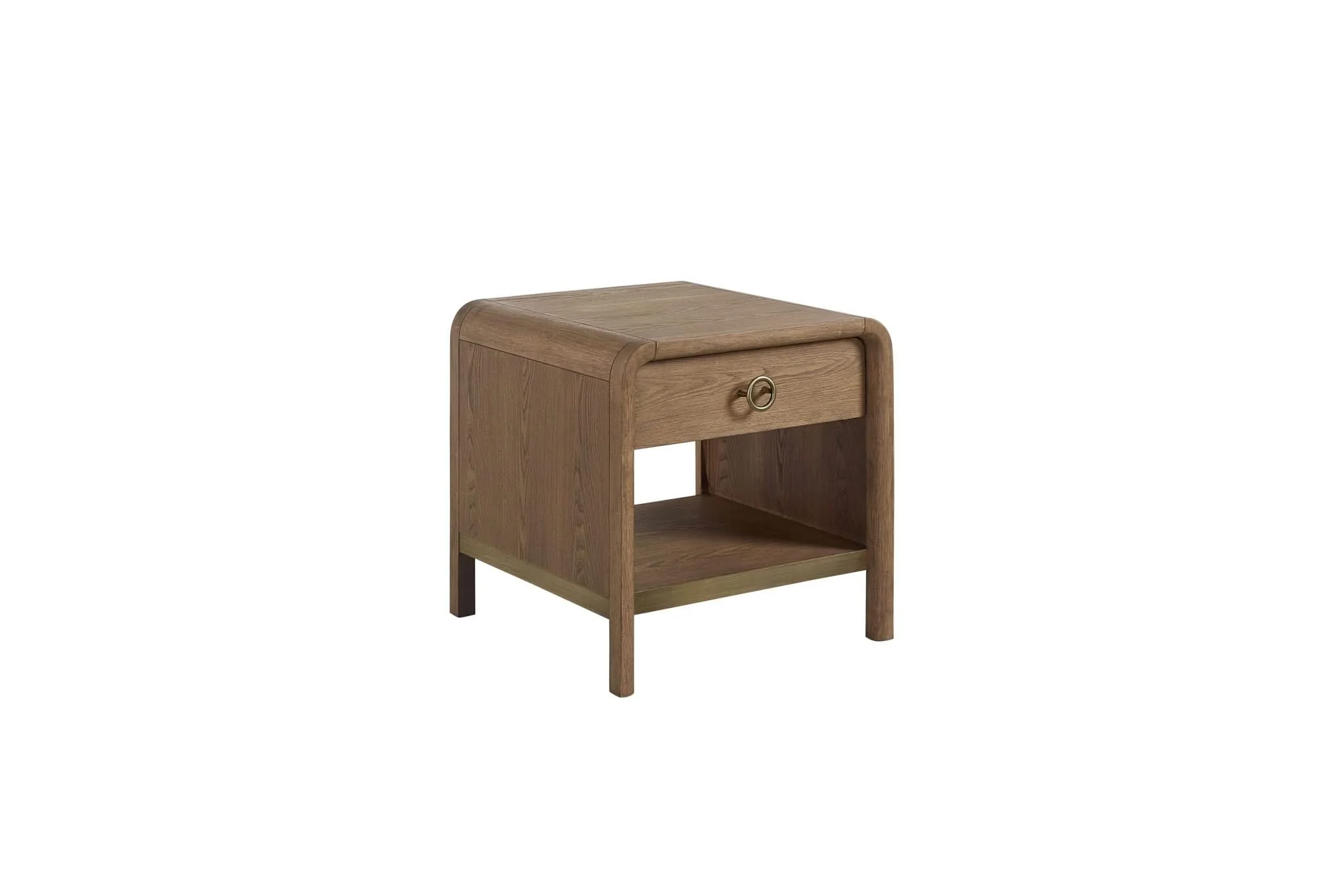 Waterfall - End Table - Light Brown - Image 4