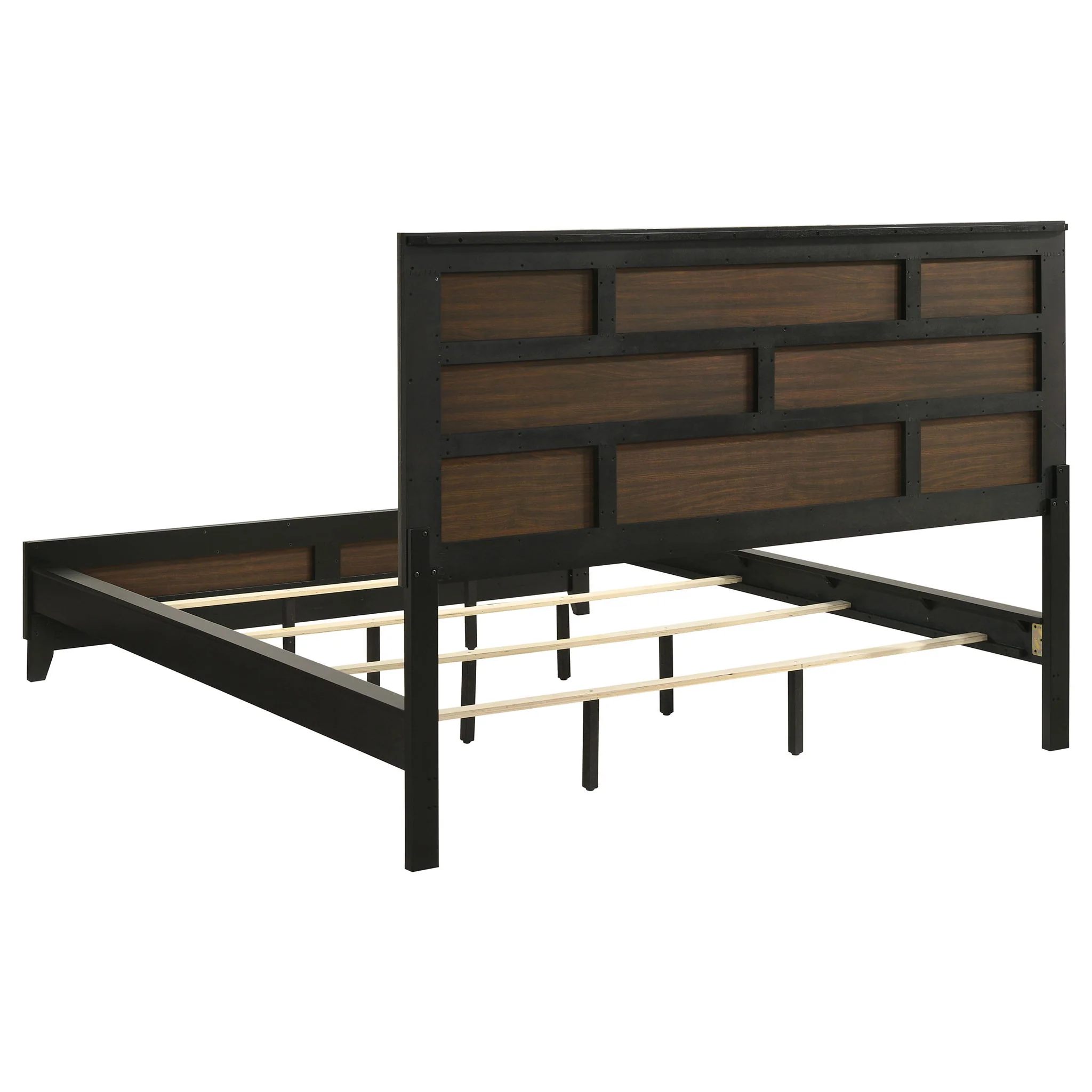 Watson Five-piece California King Bedroom Set Grey Oak - Image 3