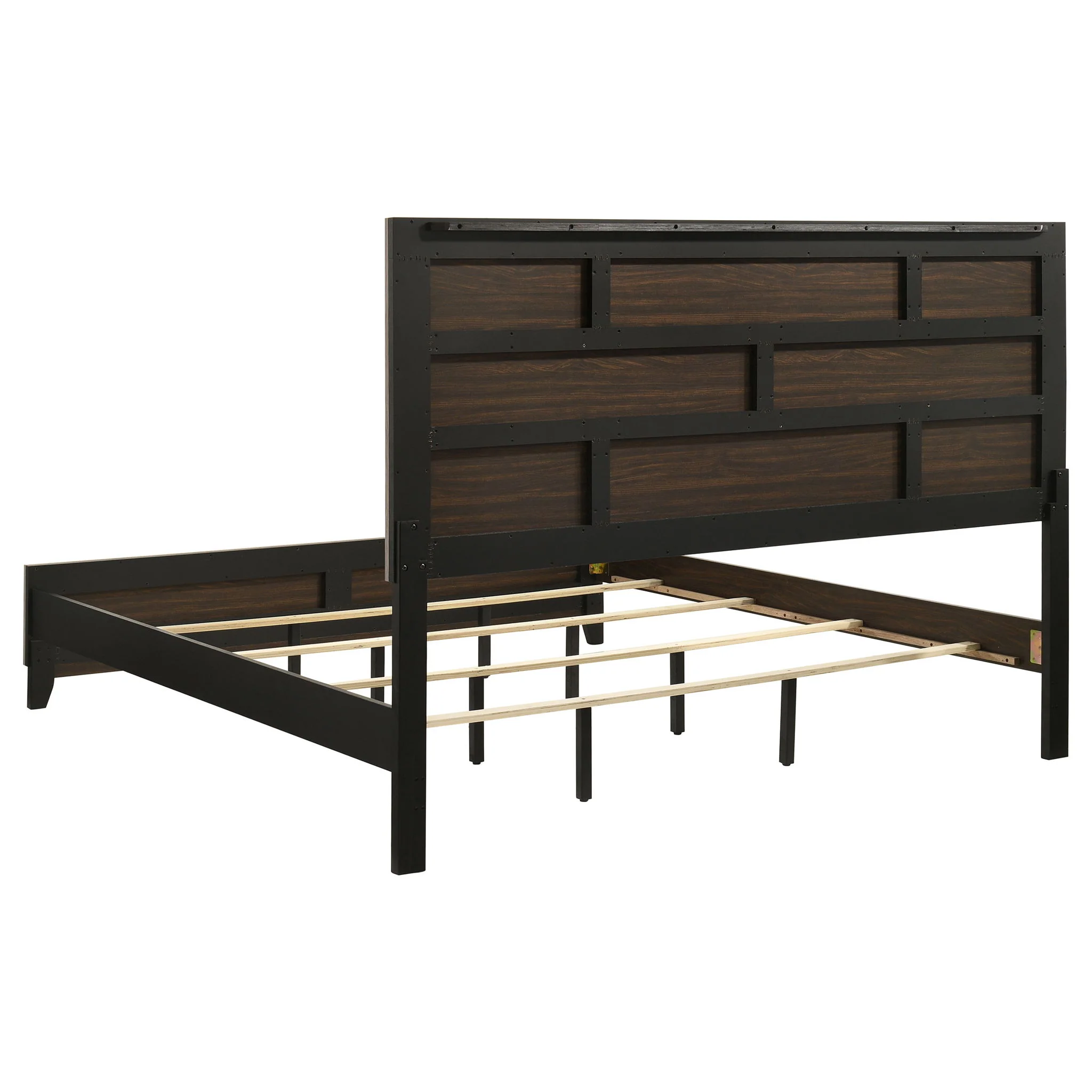 Watson Five-piece Eastern King Bedroom Set Light Taupe - Image 4