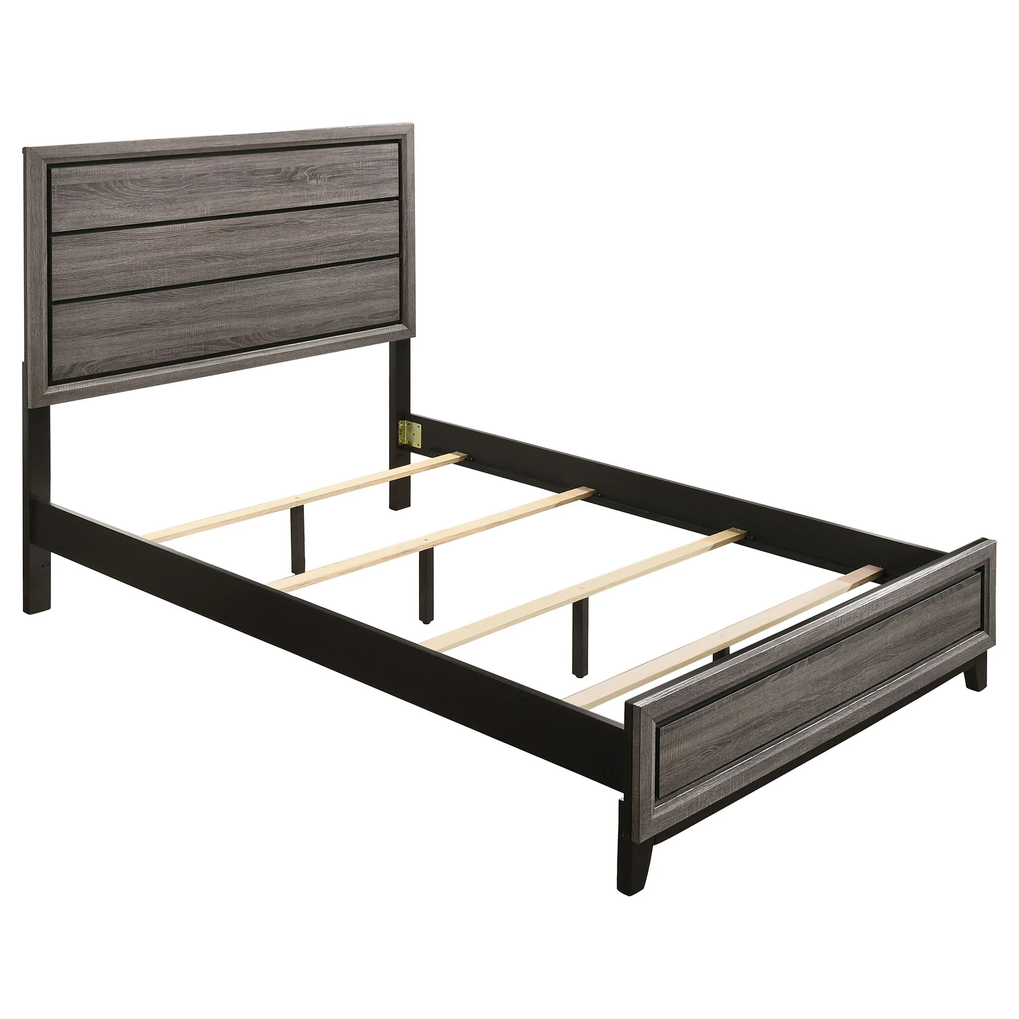 Watson Five-piece Full Bedroom Set Grey Oak - Image 4