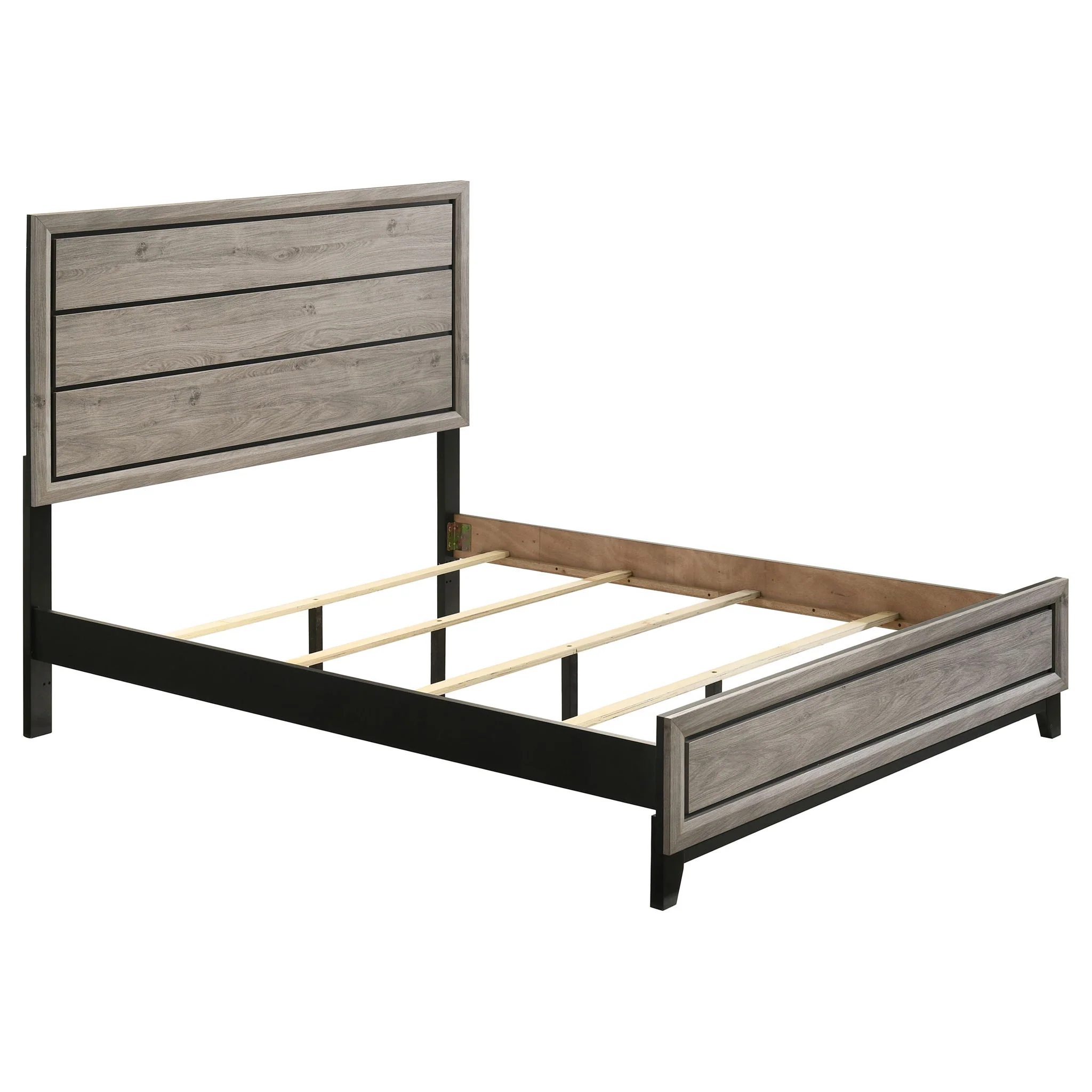 Watson Five-piece Queen Bedroom Set Light Taupe - Image 3
