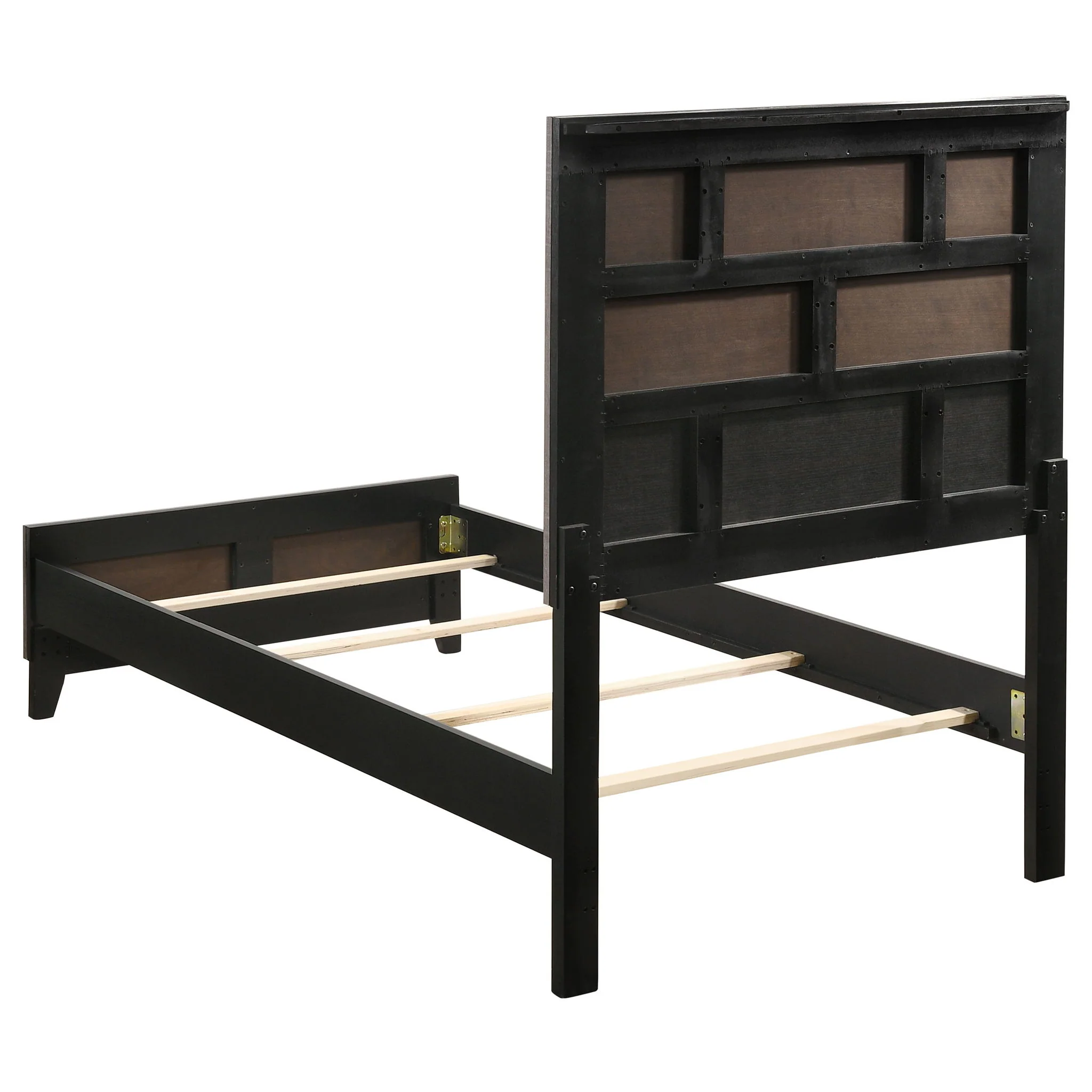 Watson Five-piece Twin Bedroom Set Grey Oak - Image 3