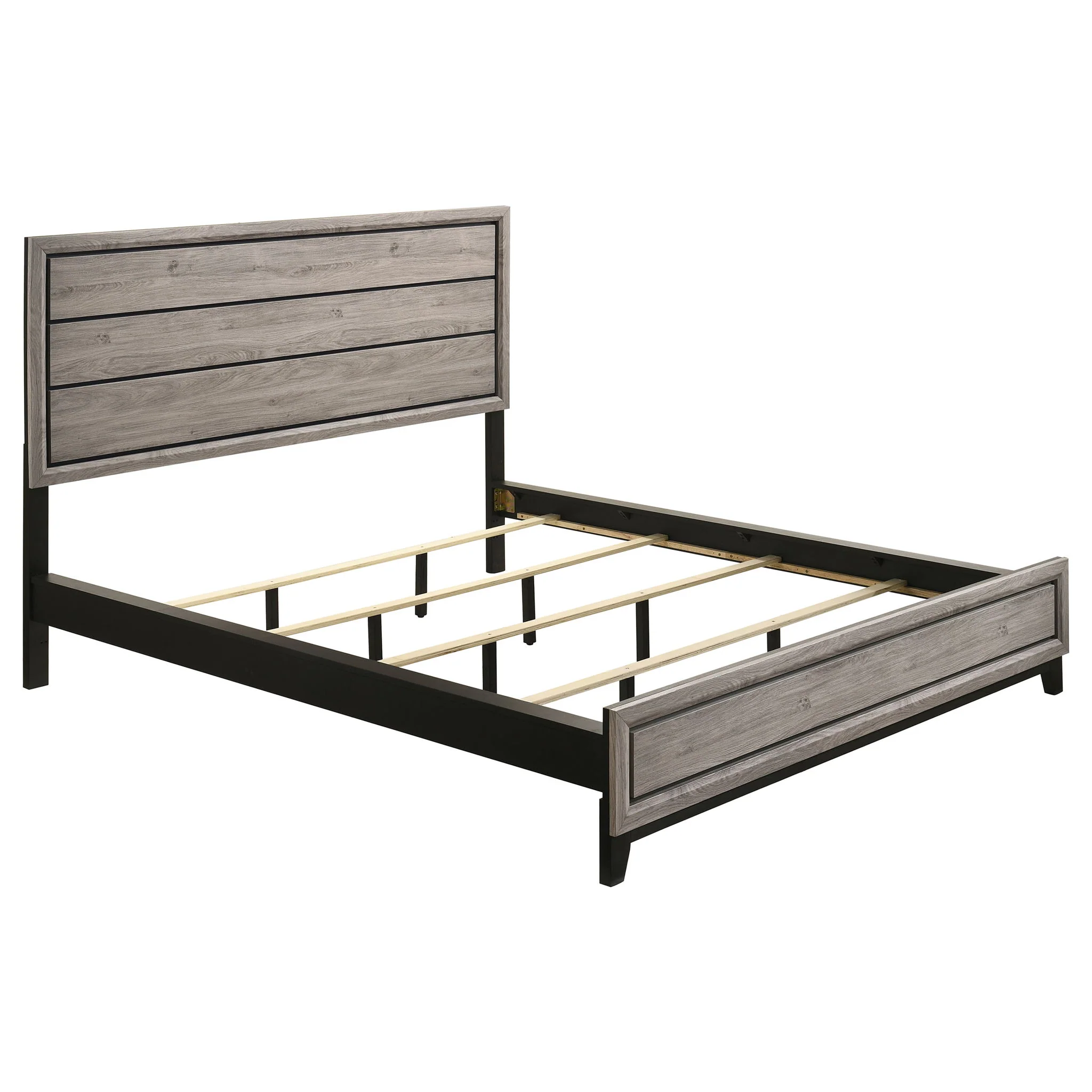 Watson Four-piece California King Bedroom Set Light Taupe - Image 3