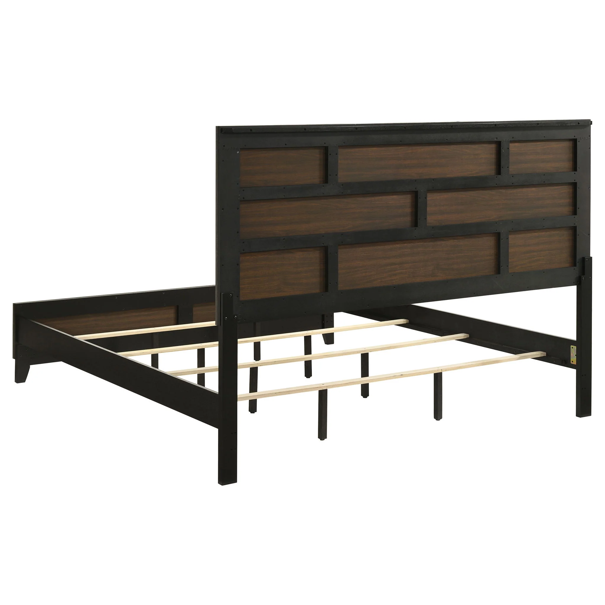 Watson Four-piece Eastern King Bedroom Set Grey Oak - Image 2