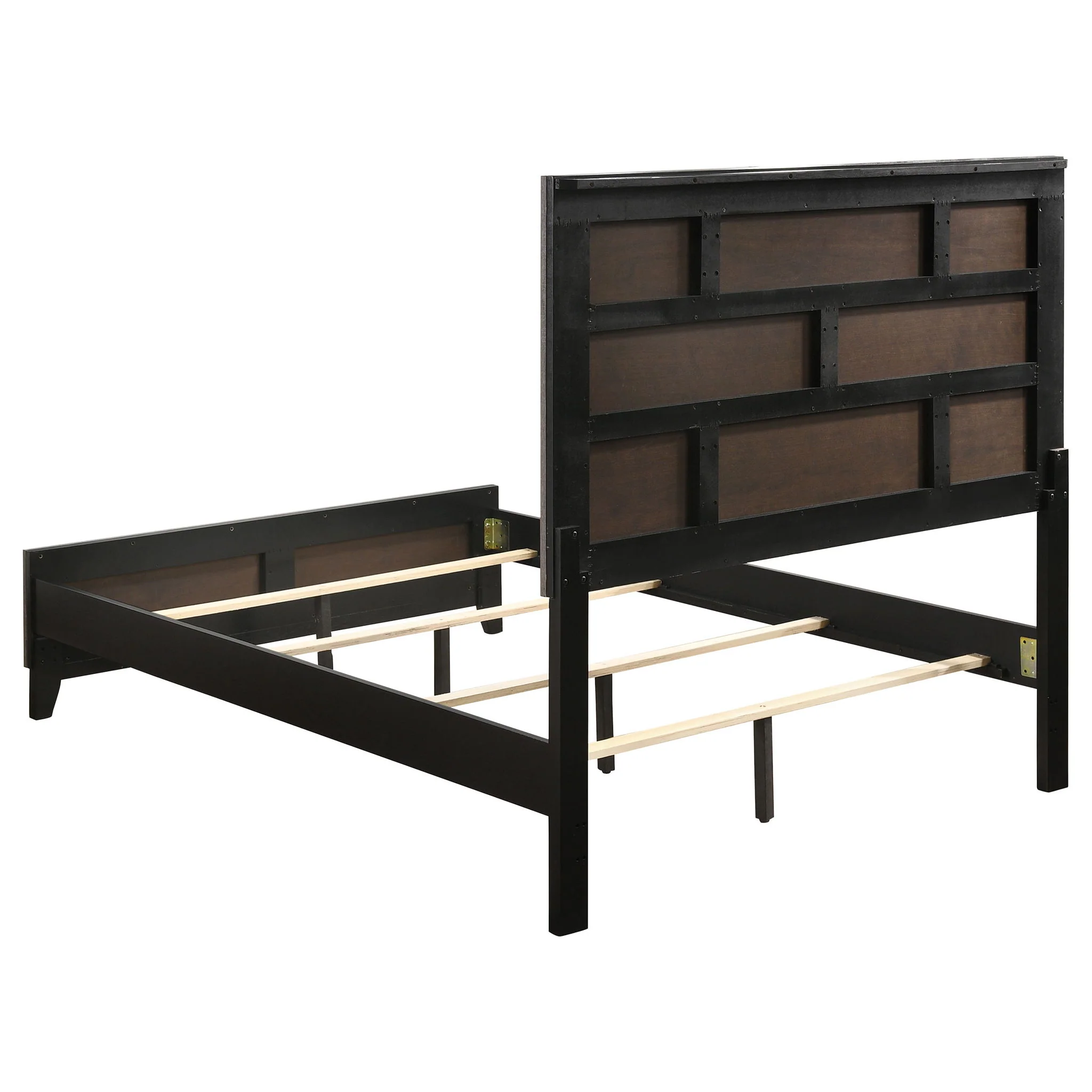 Watson Four-piece Full Bedroom Set Grey Oak - Image 2