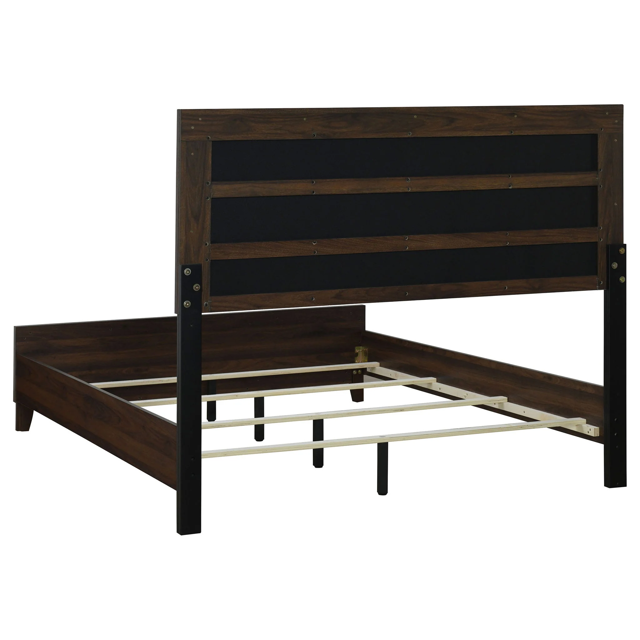 Welsley 5-piece Queen Bedroom Set Walnut - Image 2