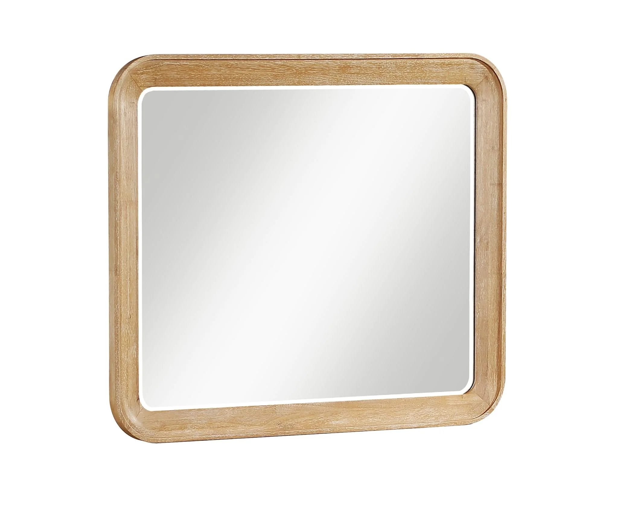 Westcott - Dresser And Mirror - Cerused Natural - Image 4
