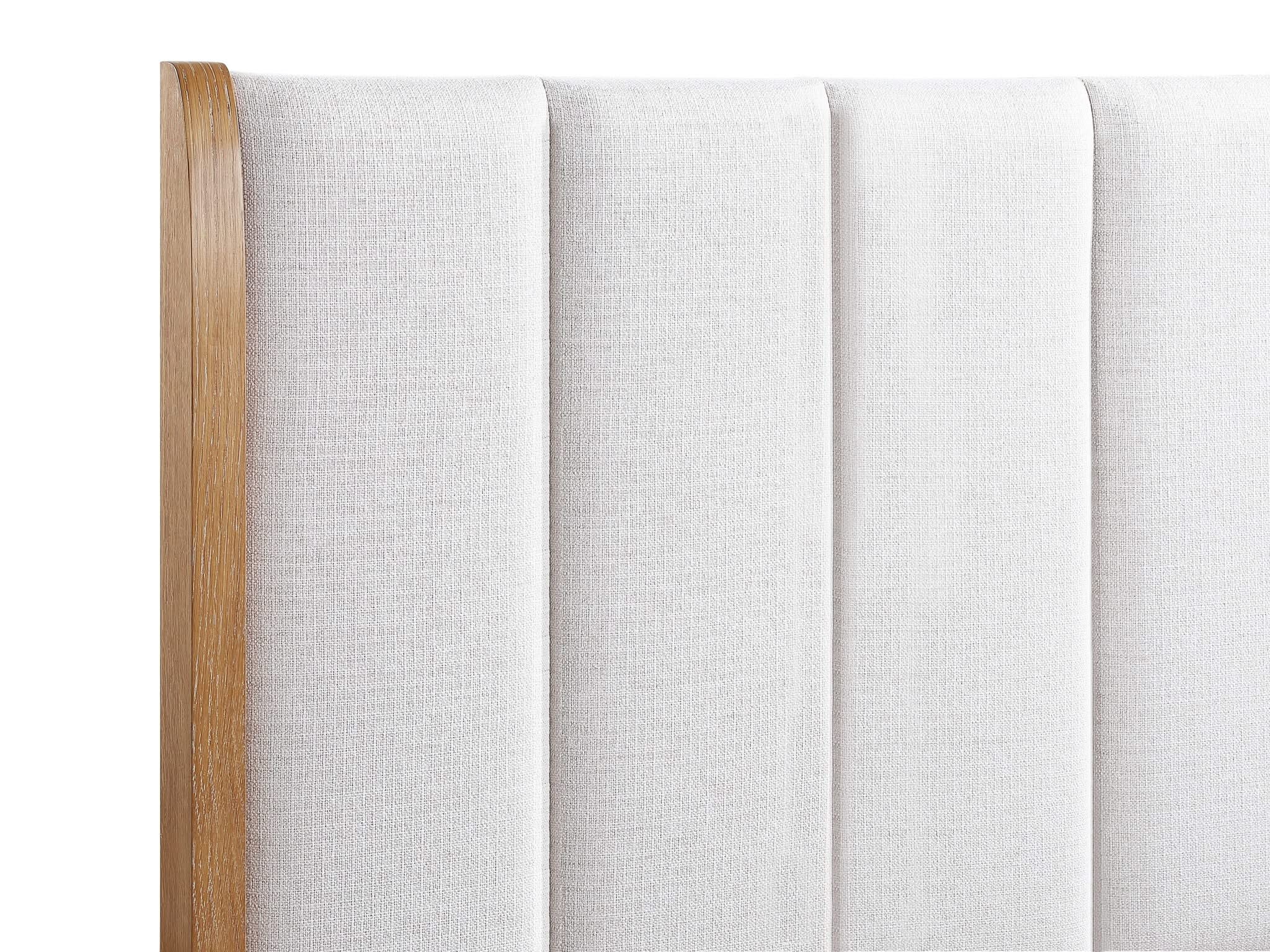 Westcott - Queen 4 Piece Bedroom Set - Cerused Natural - Image 3