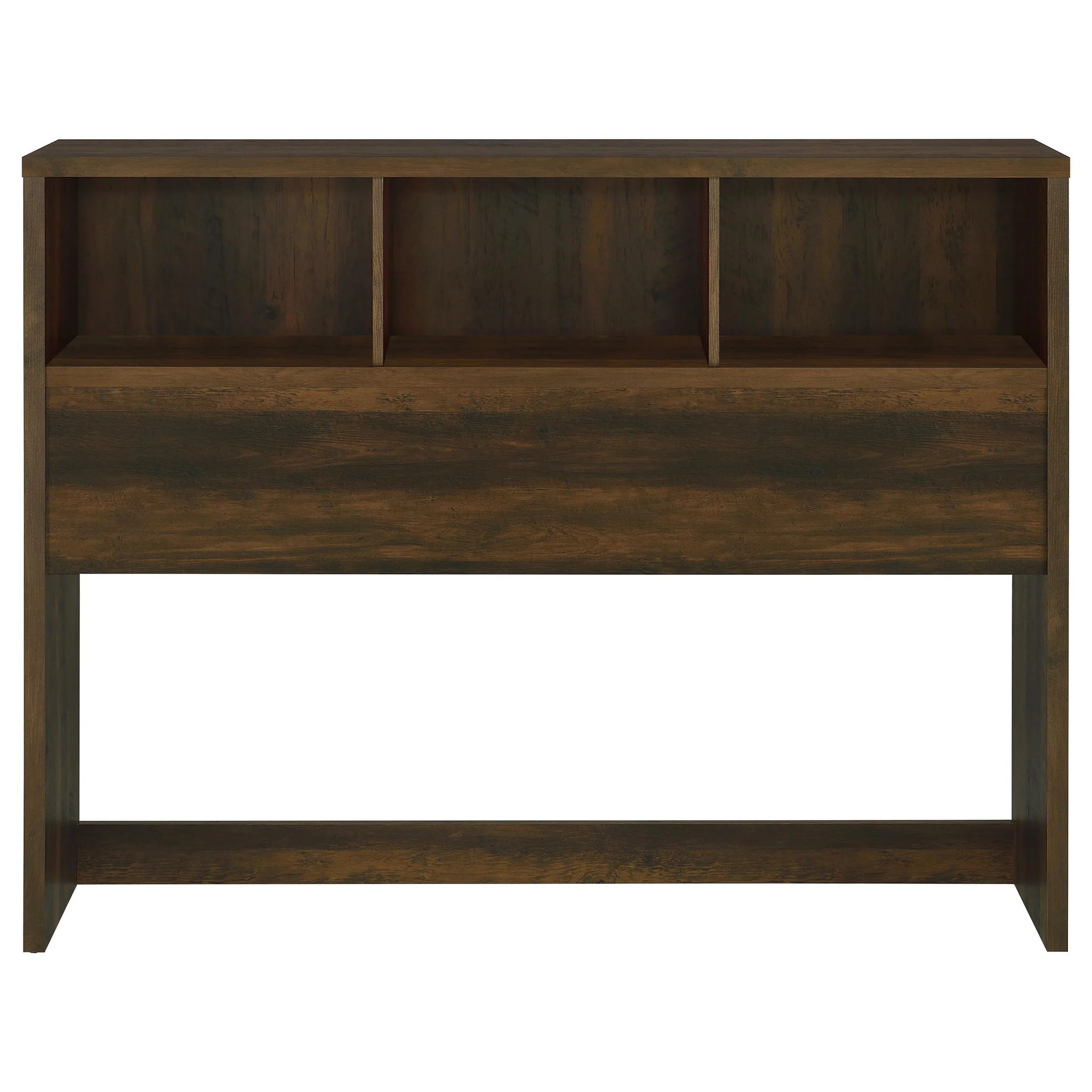 Westpark 49-inch Queen Bookcase Headboard Dark Pine - Image 2